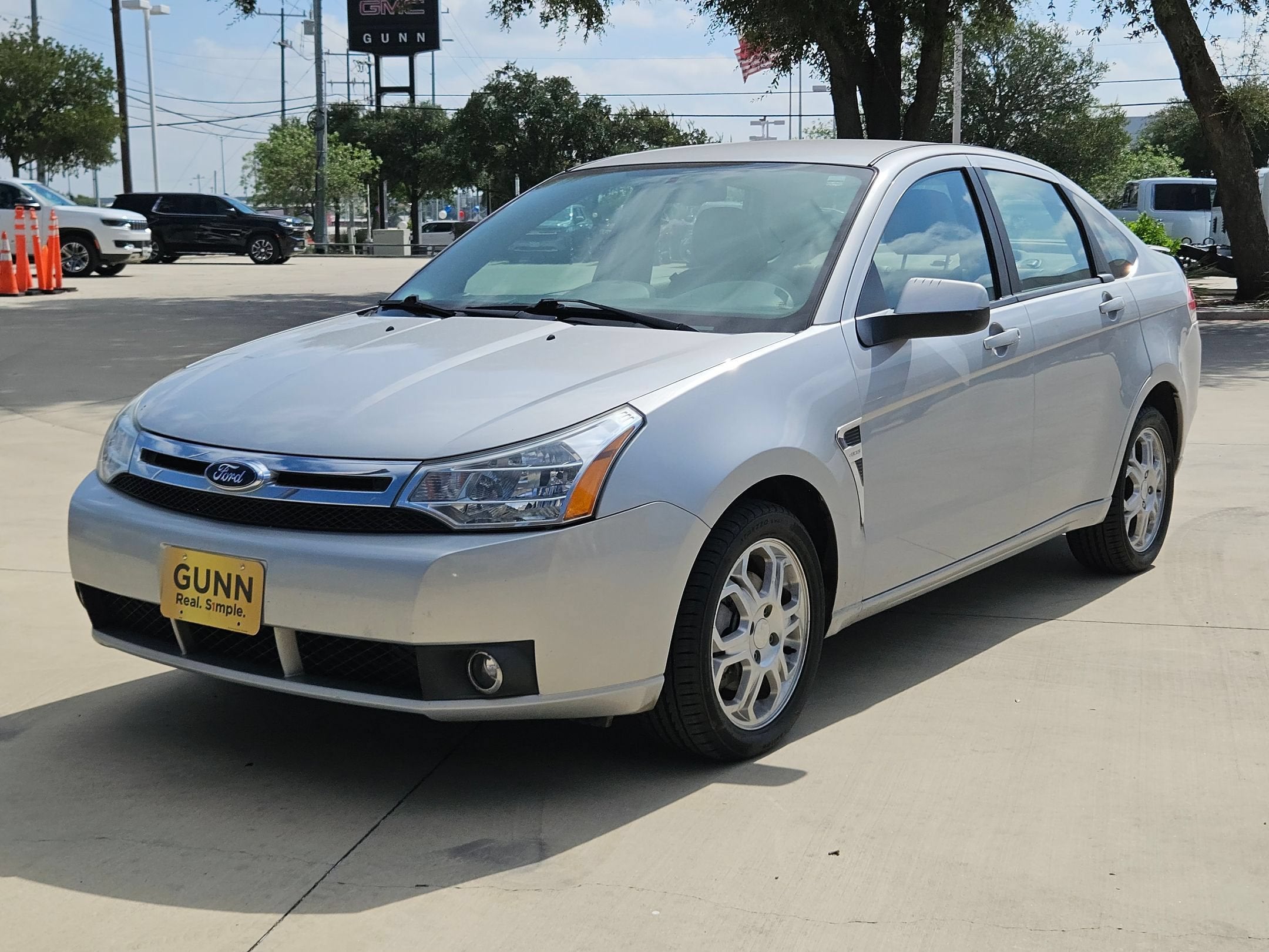 2008 Ford FOCUS SE