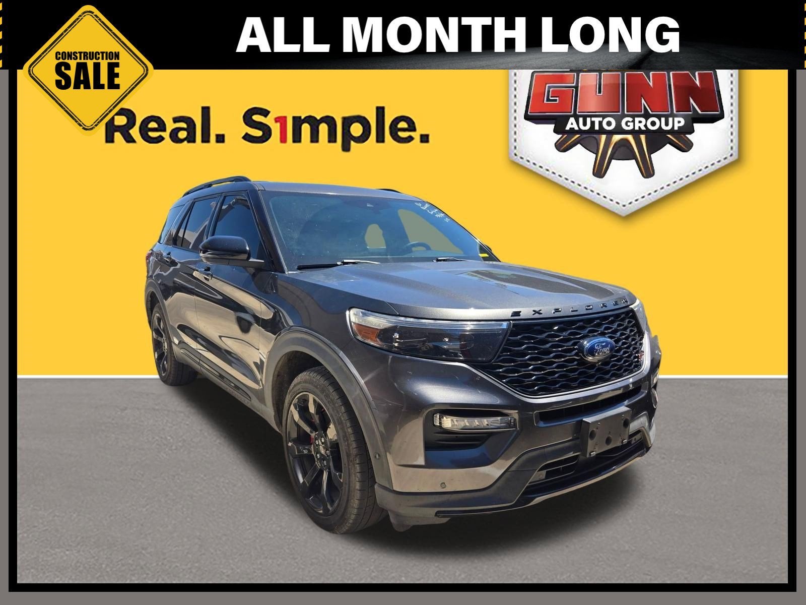 2020 Ford EXPLORER ST