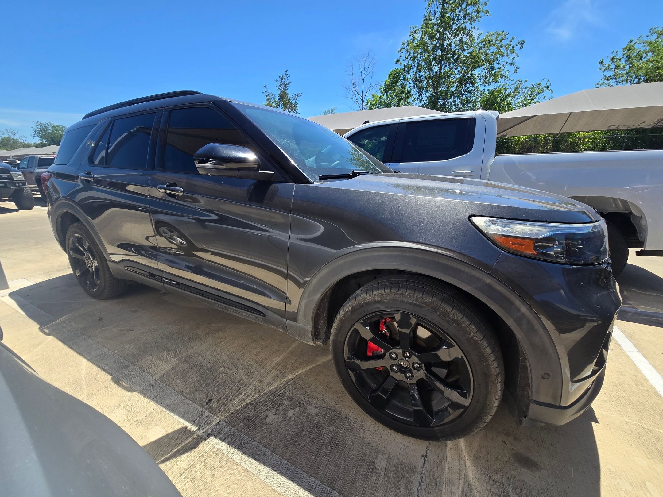 2020 Ford EXPLORER ST
