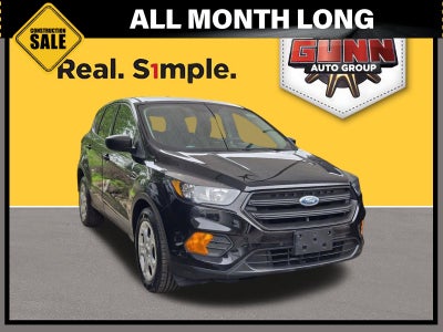 2018 Ford ESCAPE S S
