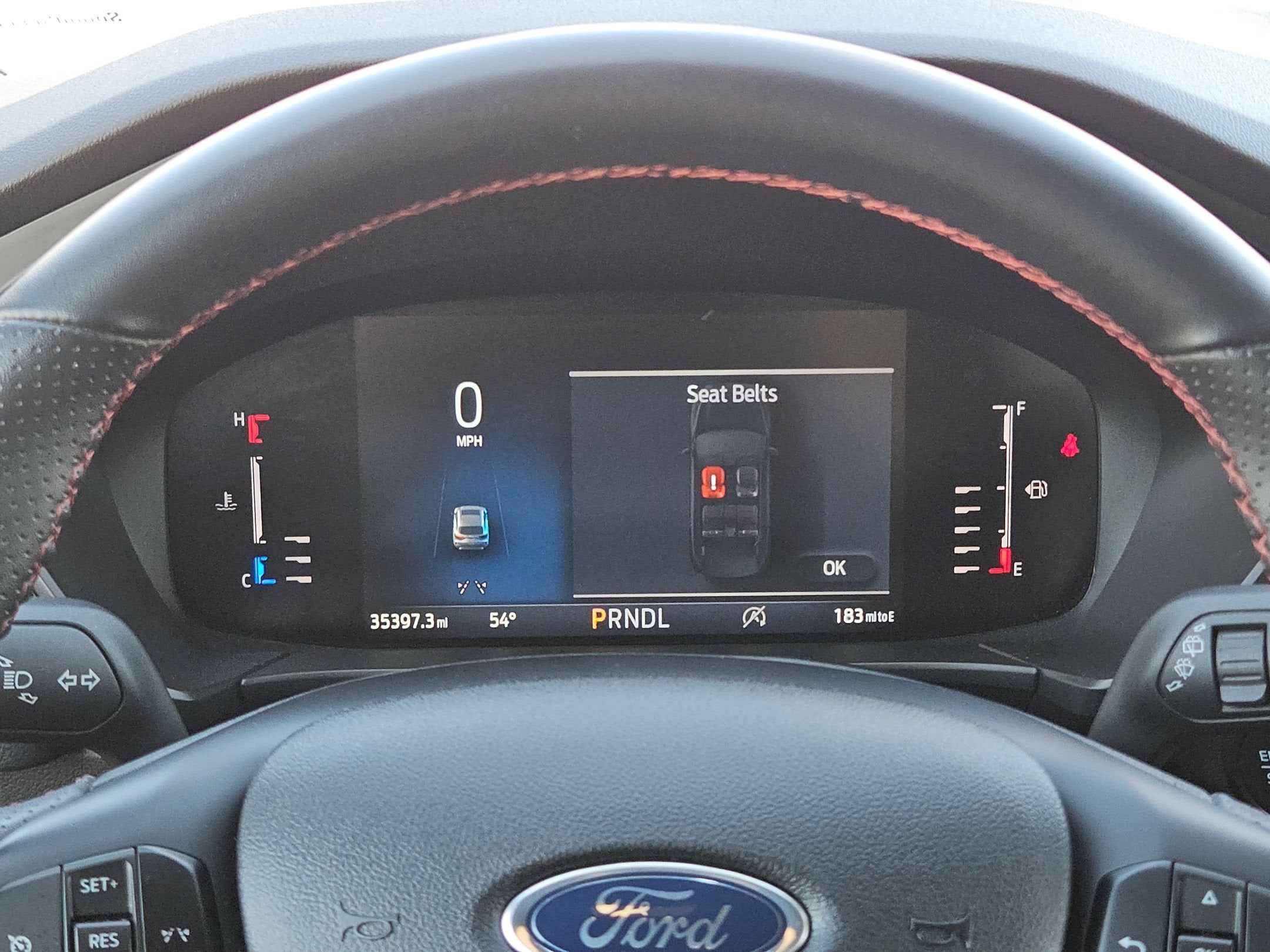 2024 Ford ESCAPE ST-LINE FWD