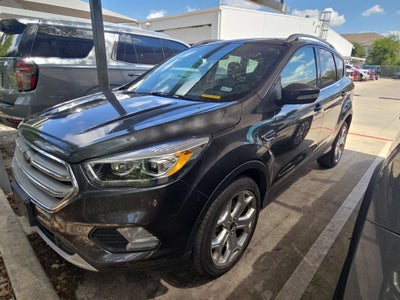2019 Ford ESCAPE TITANIUM ECOBOOST