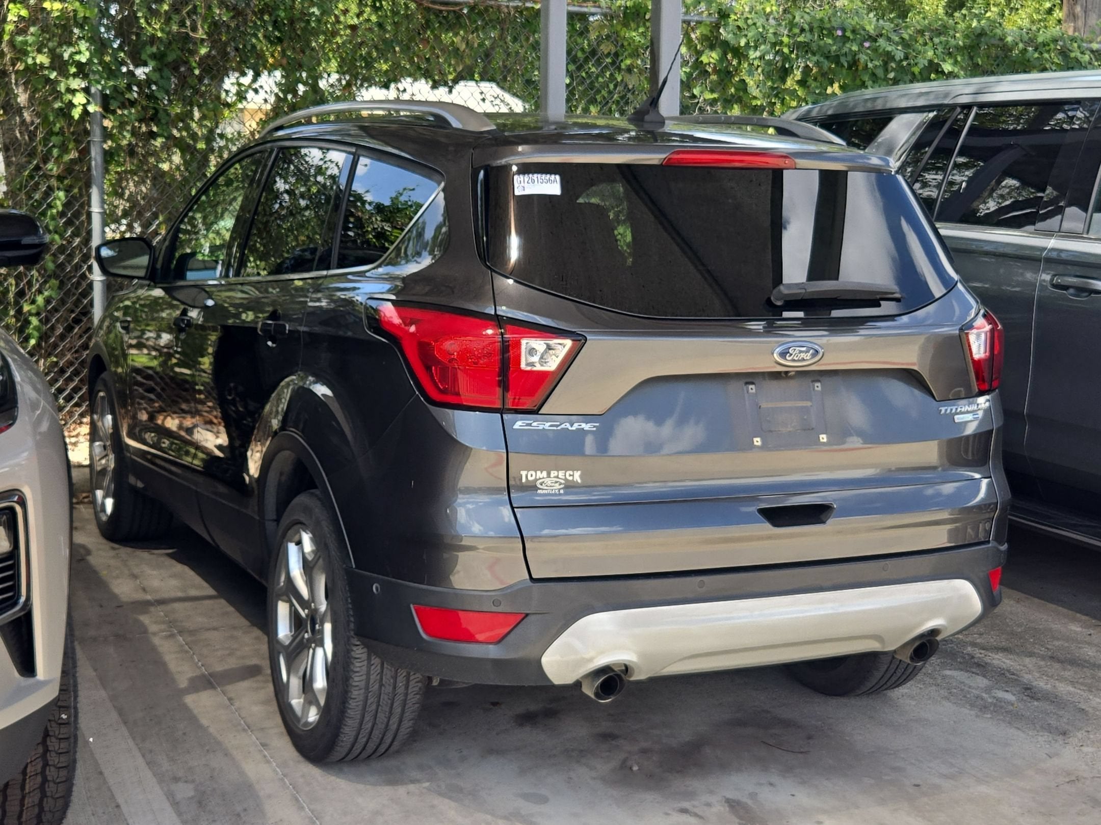 2019 Ford ESCAPE TITANIUM ECOBOOST