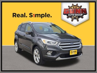 2019 Ford ESCAPE TITANIUM ECOBOOST