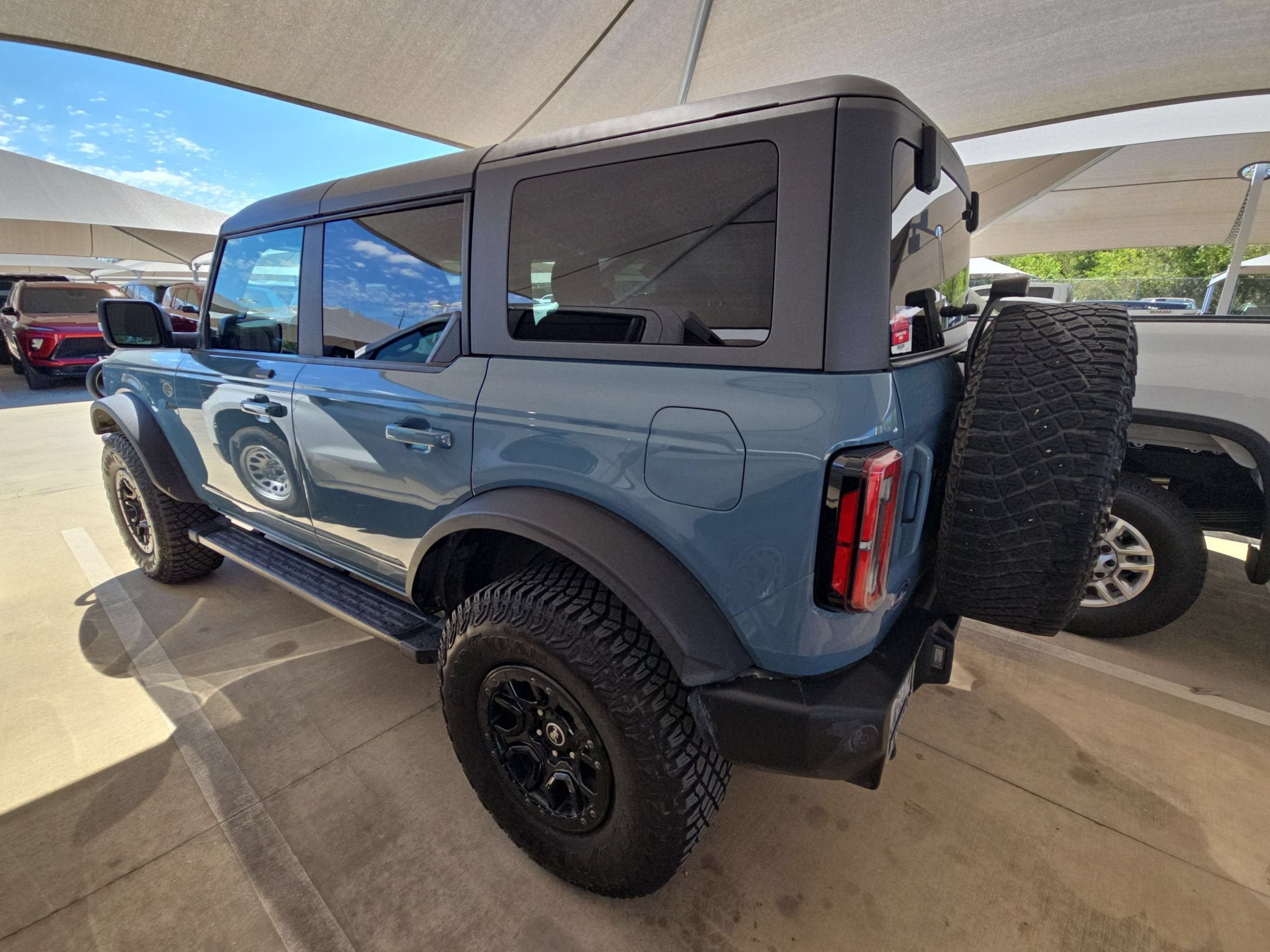 2021 Ford BRONCO Base