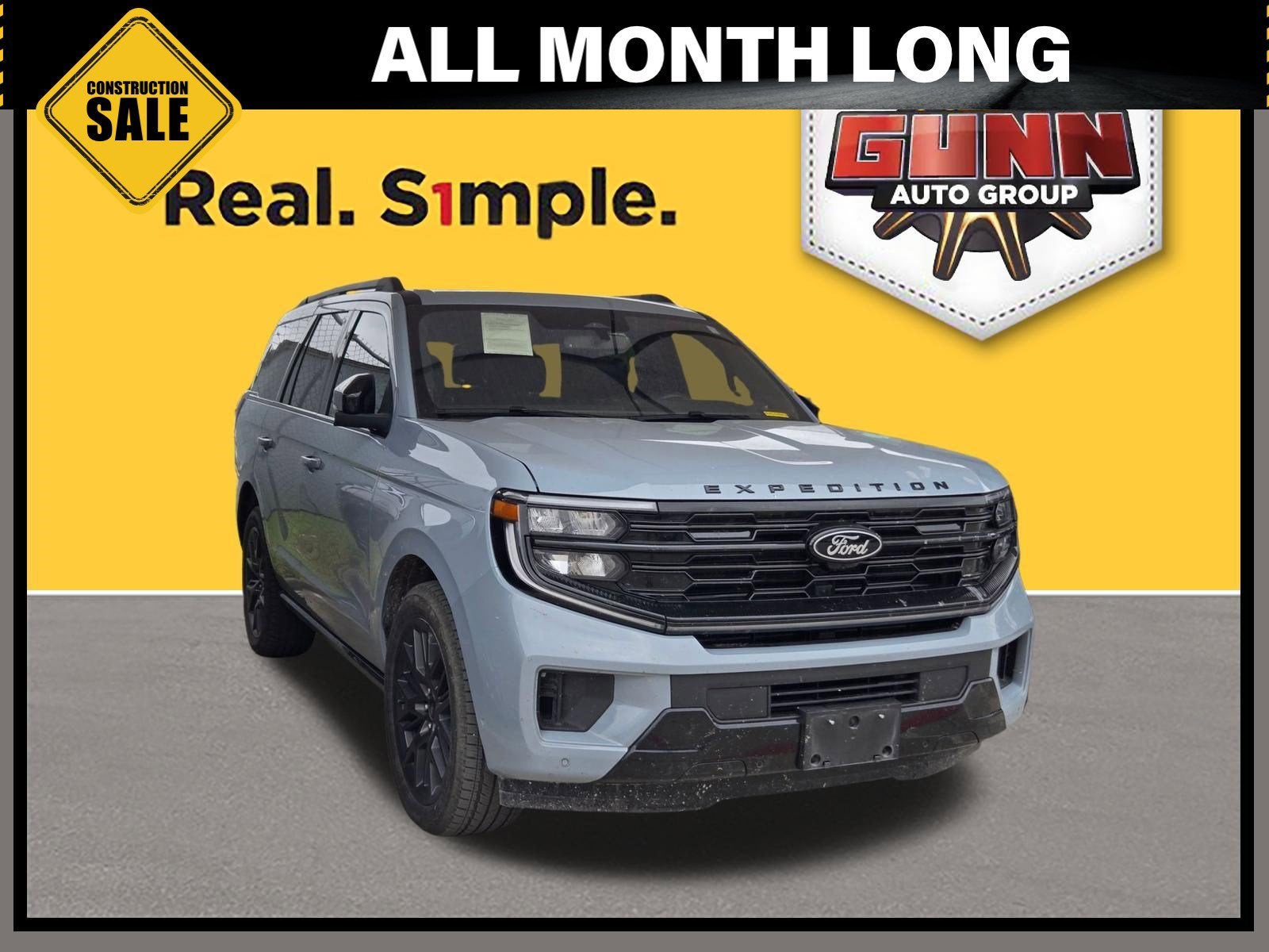 2025 Ford EXPEDITION PLATINUM