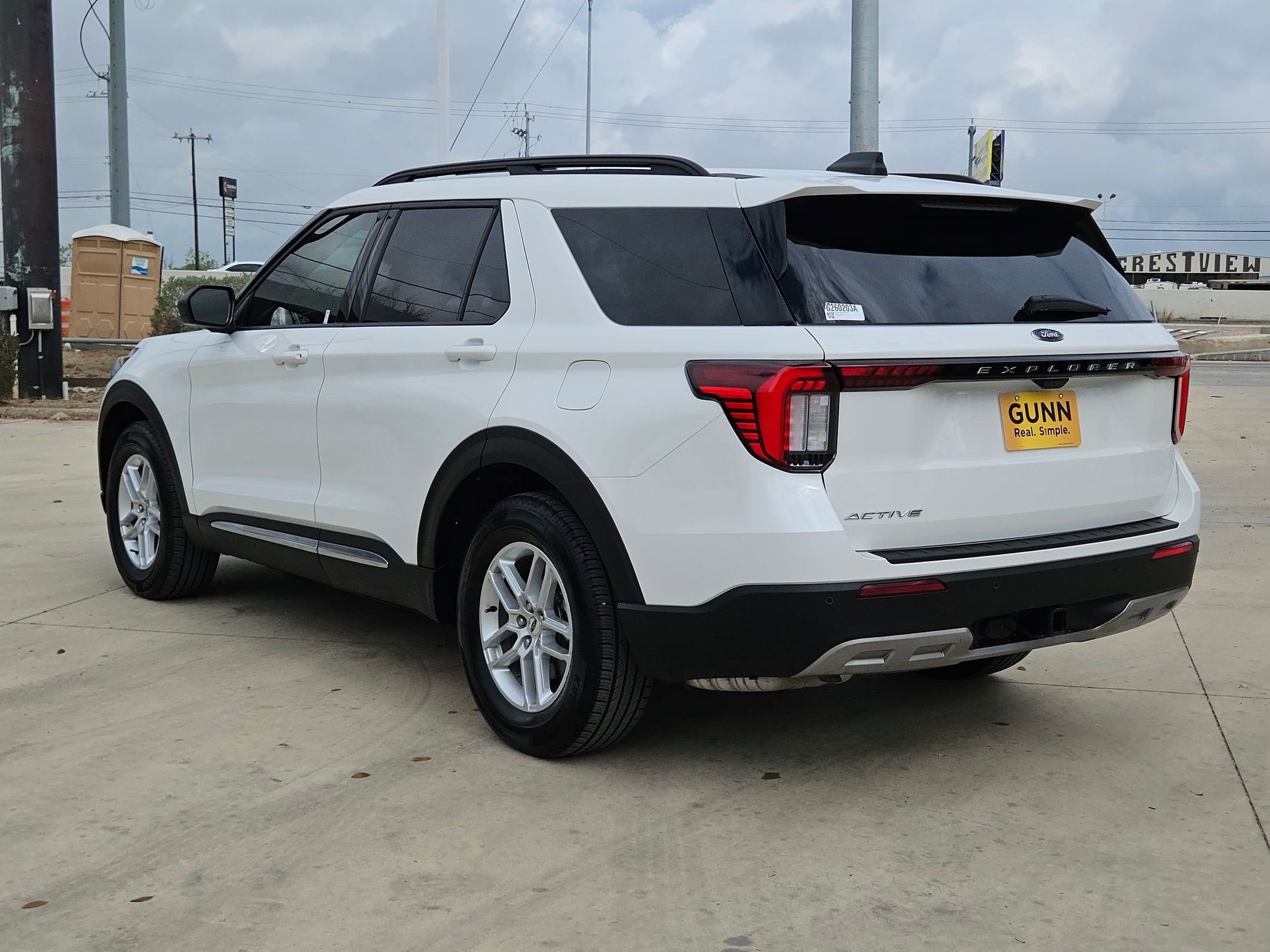 2025 Ford EXPLORER ACTIVE