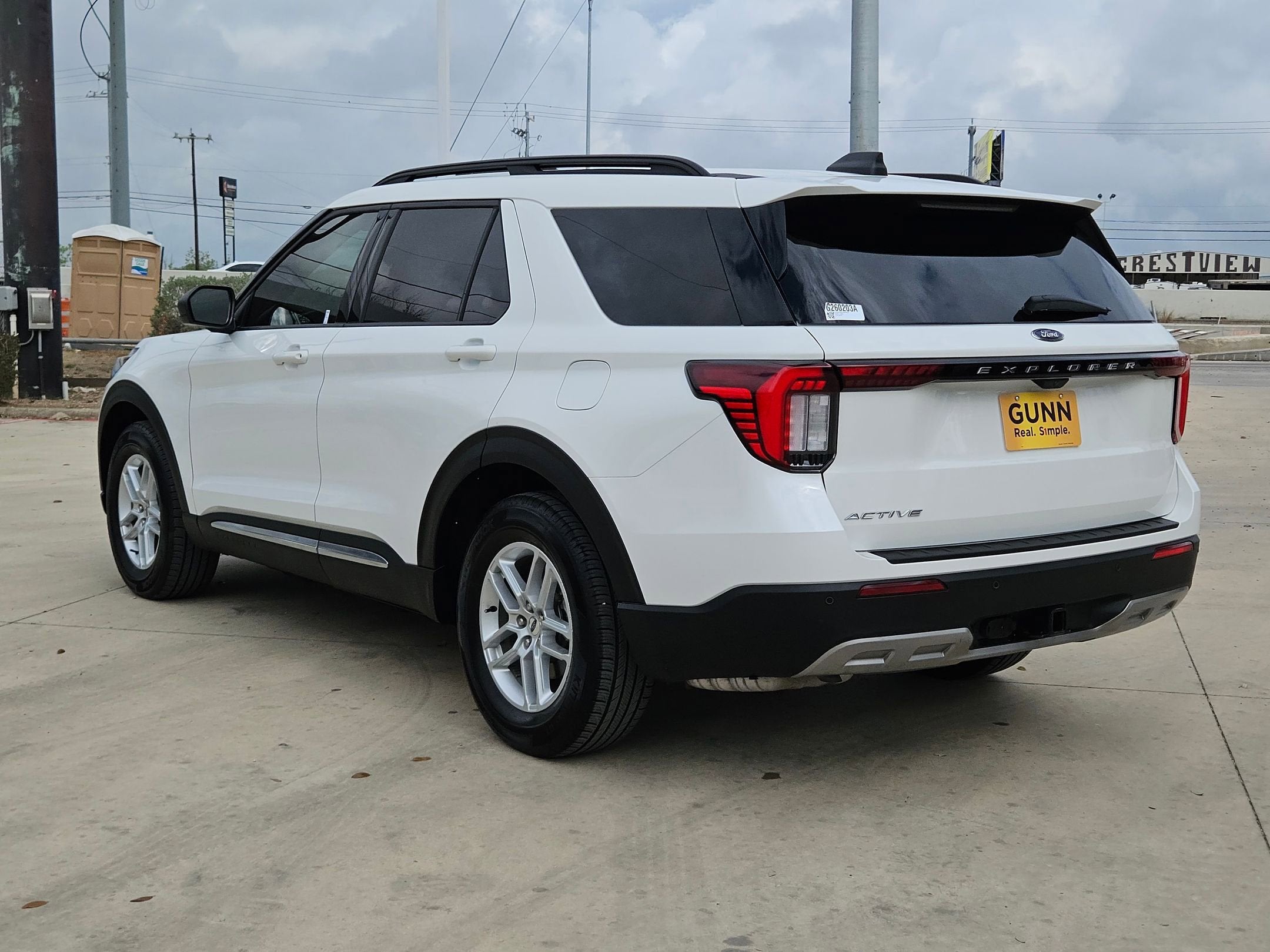 2025 Ford EXPLORER ACTIVE