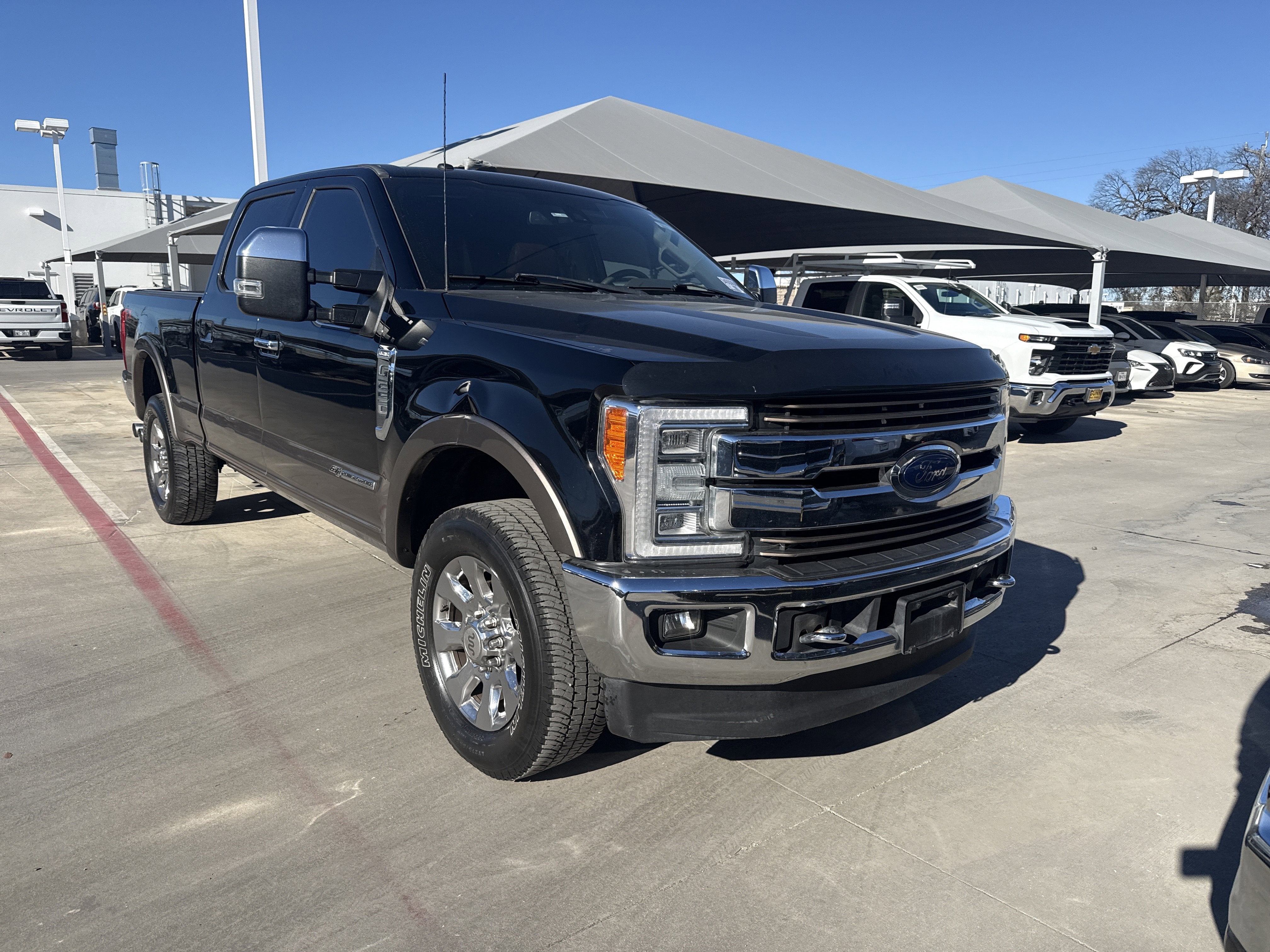 2018 Ford F-250 KING RANCH