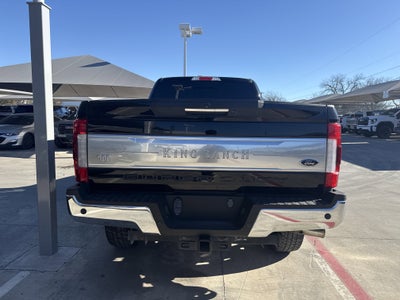 2018 Ford F-250 KING RANCH