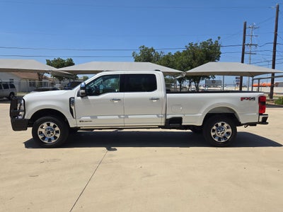 2025 Ford SUPER DUTY F-350 LARIAT SRW