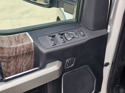 2017 Ford SUPER DUTY F-350 SRW LARIAT SRW