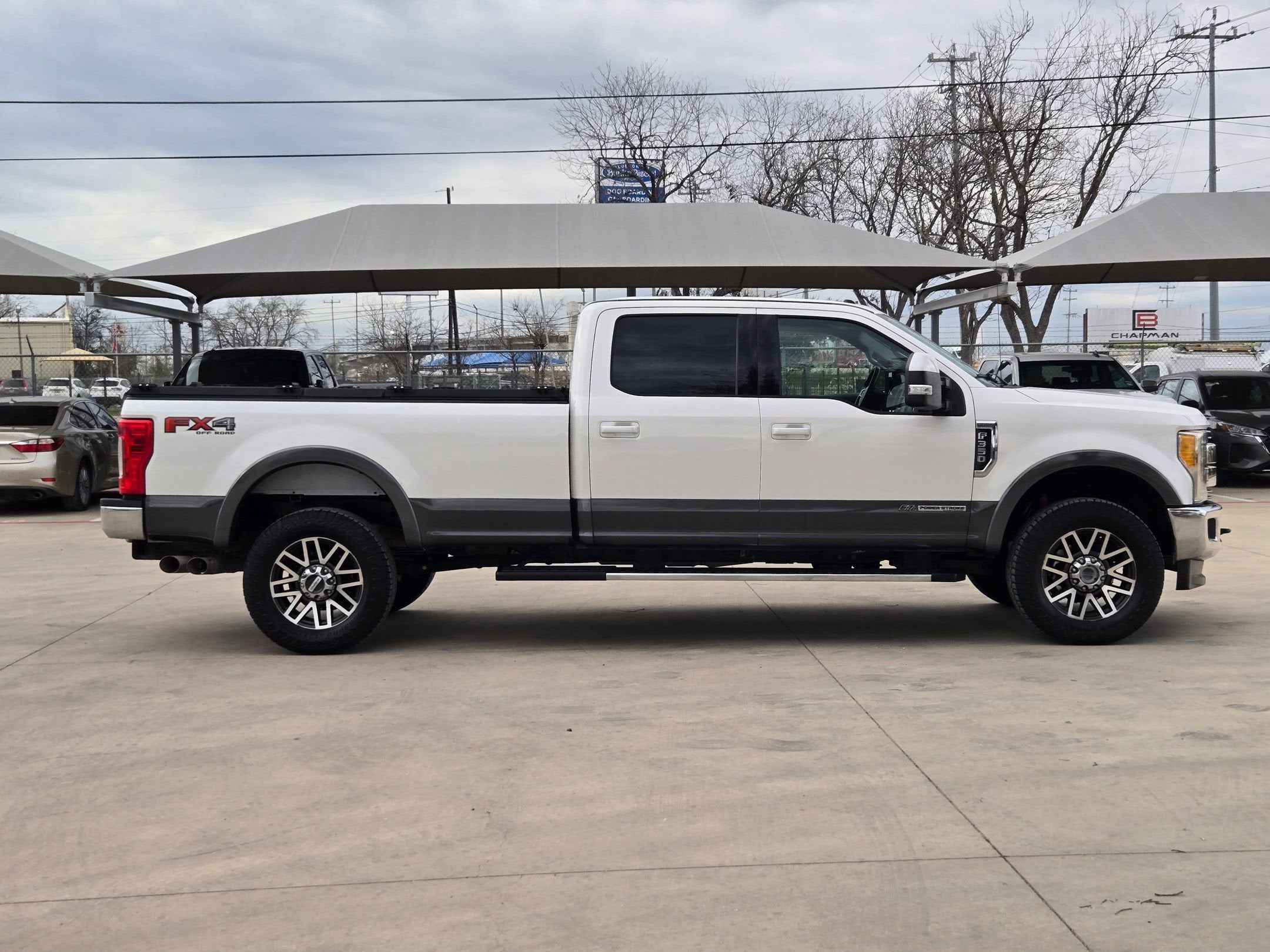 2017 Ford SUPER DUTY F-350 SRW LARIAT SRW