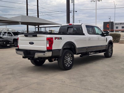 2017 Ford SUPER DUTY F-350 SRW LARIAT SRW