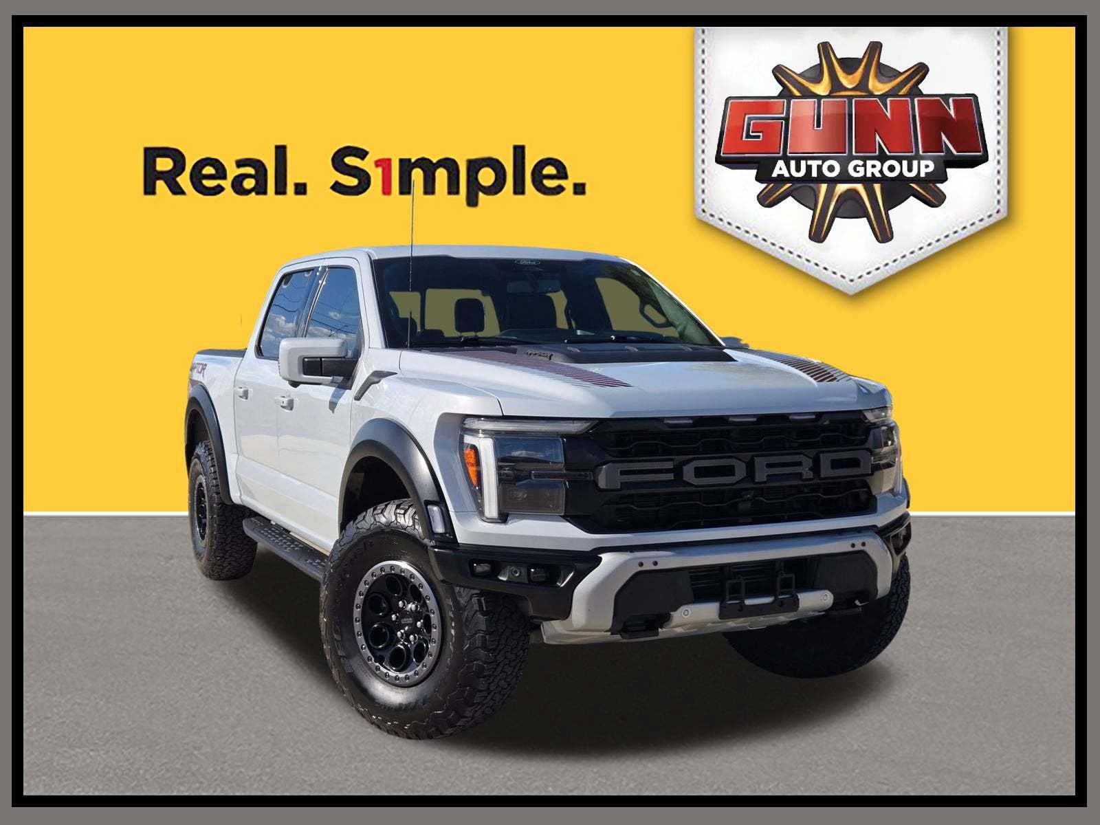 2025 Ford F-150 RAPTOR