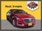 2016 Cadillac CTS LUXURY