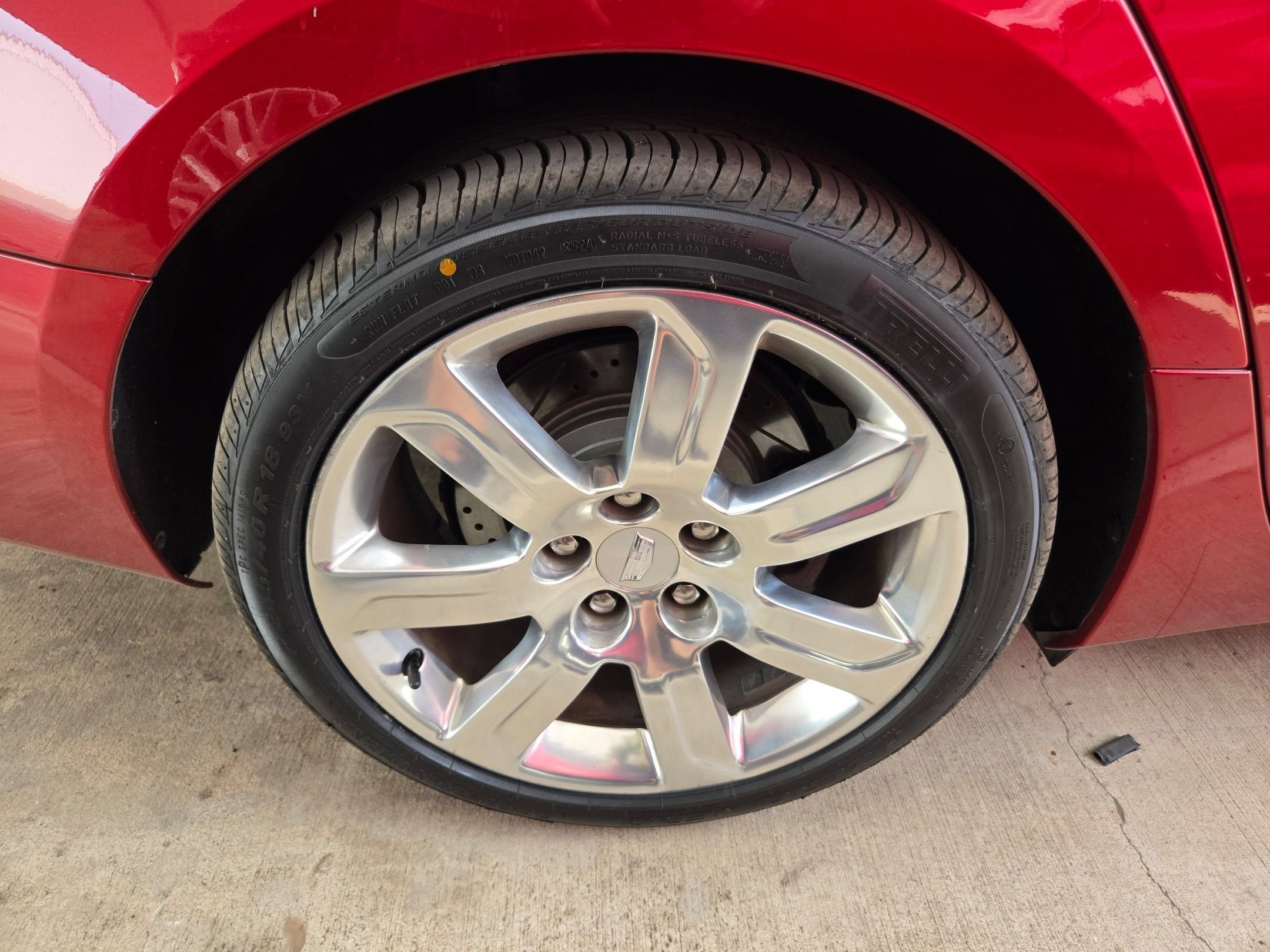 2016 Cadillac CTS LUXURY