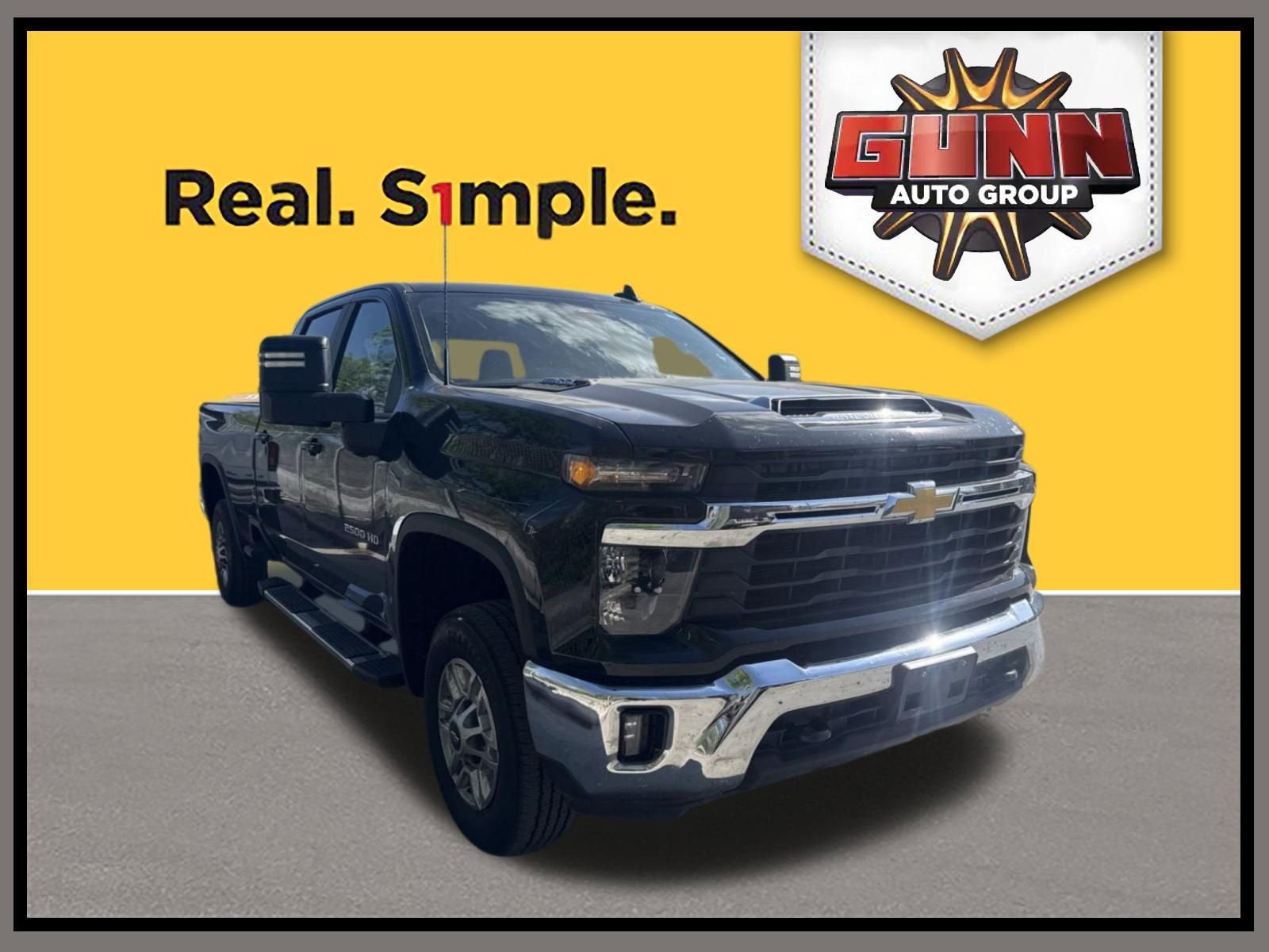 2025 Chevrolet SILVERADO 2500HD LT