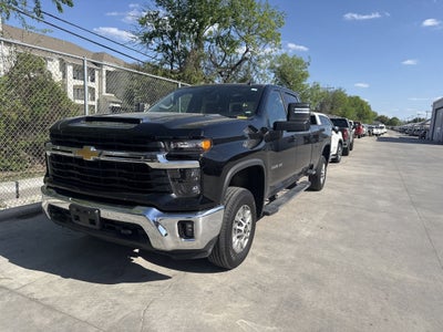 2025 Chevrolet SILVERADO 2500HD LT
