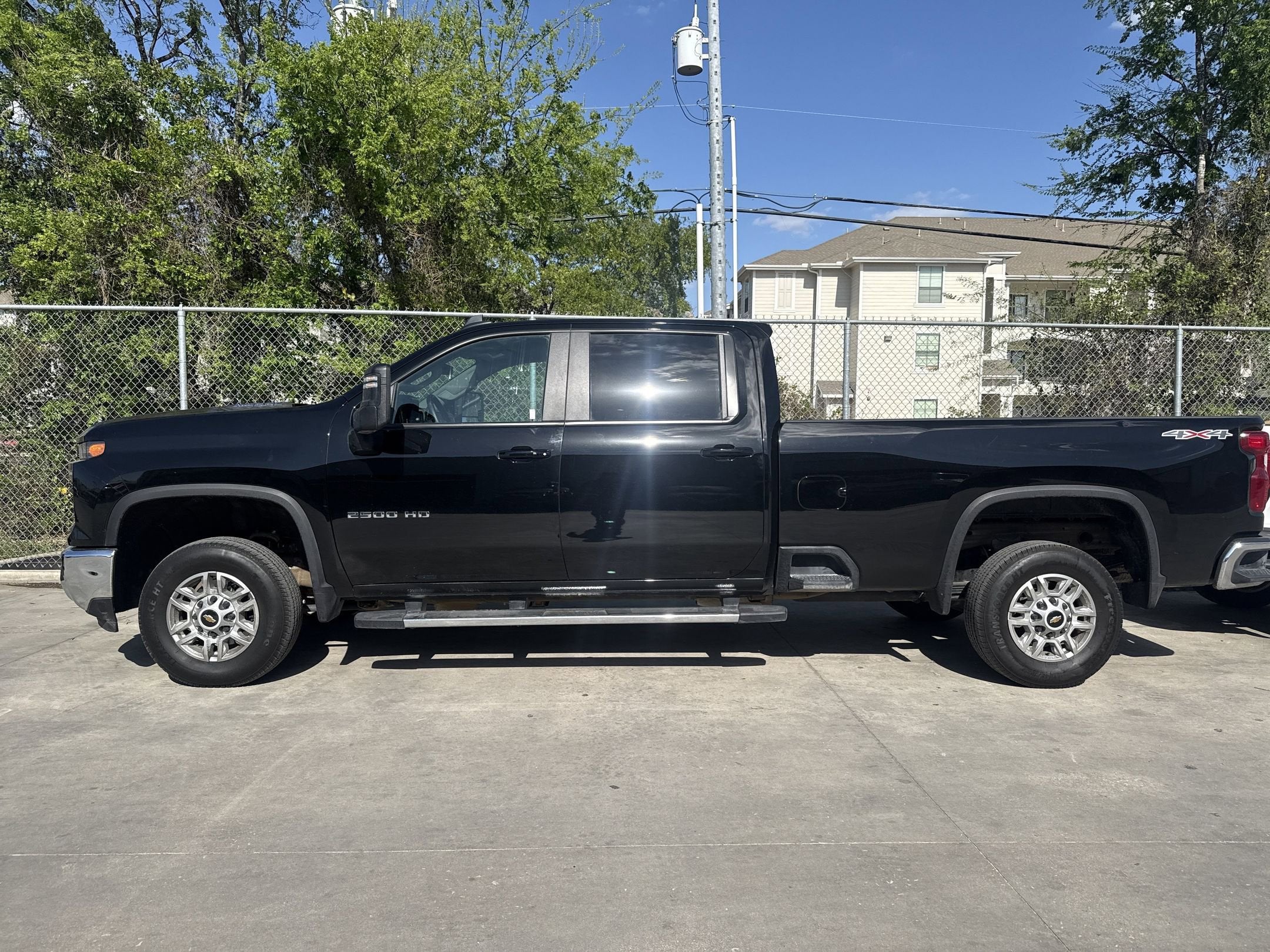 2025 Chevrolet SILVERADO 2500HD LT