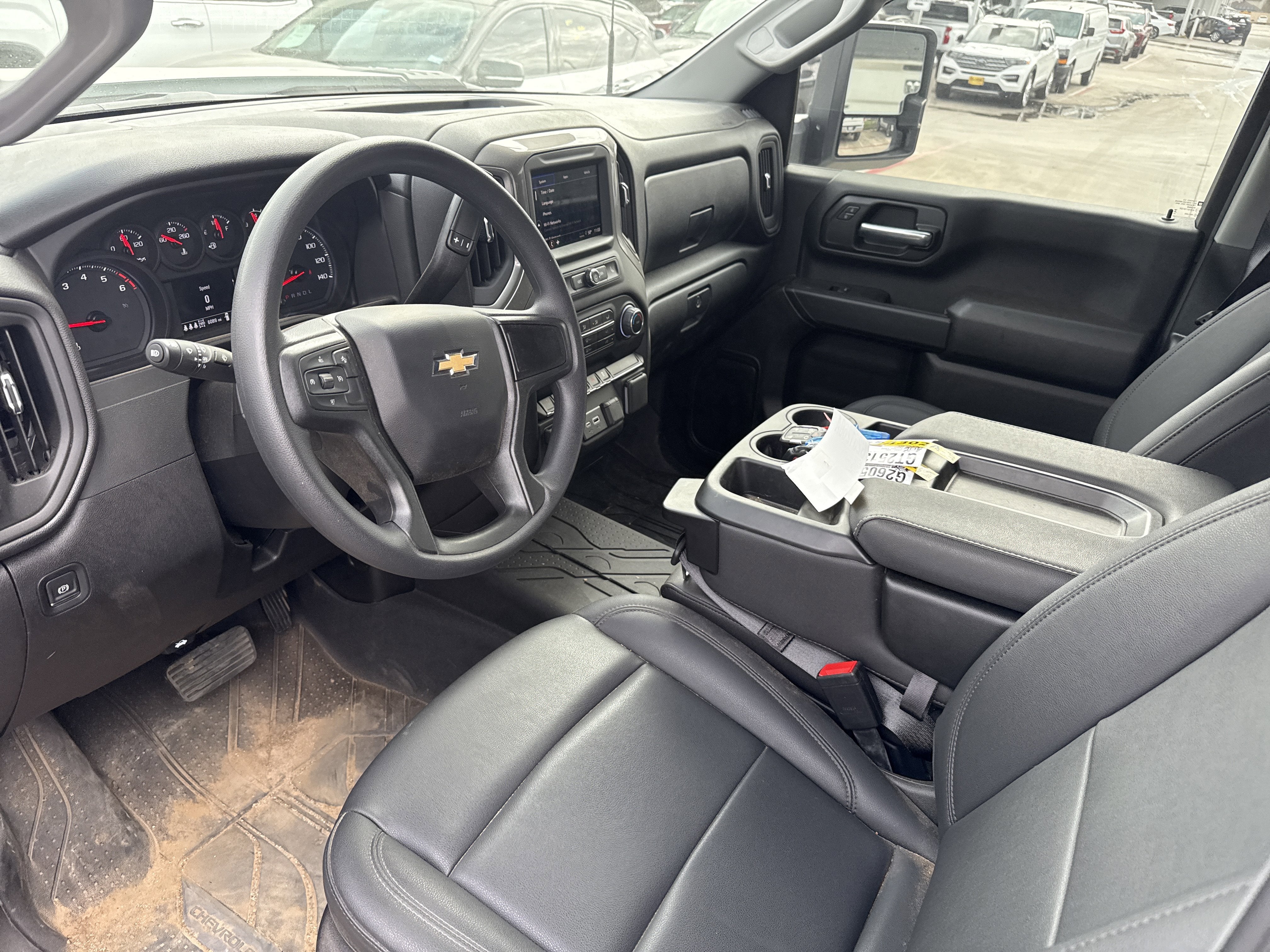 2026 Chevrolet SILVERADO 2500HD WORK TRUCK