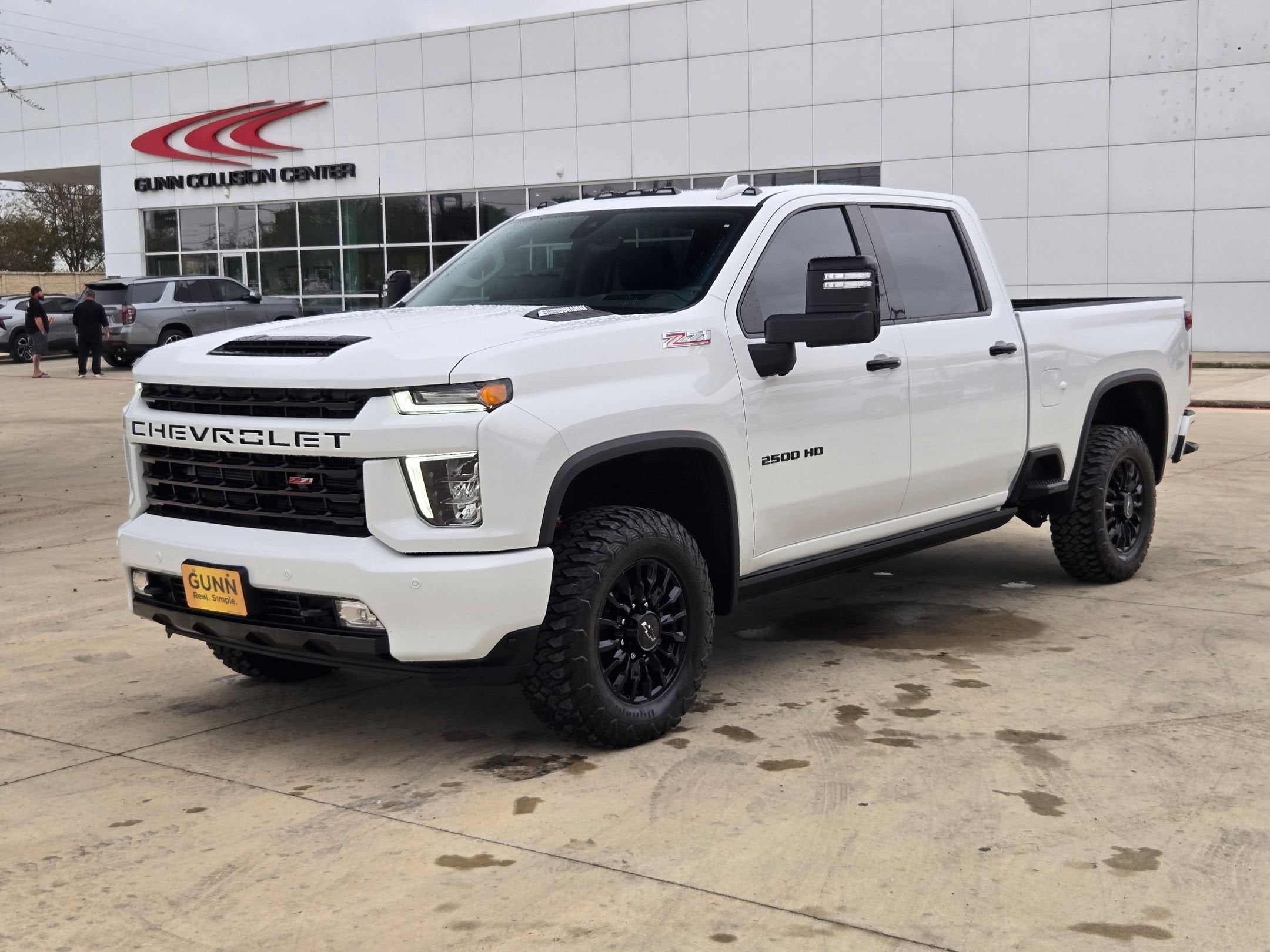 2022 Chevrolet SILVERADO 2500HD LTZ