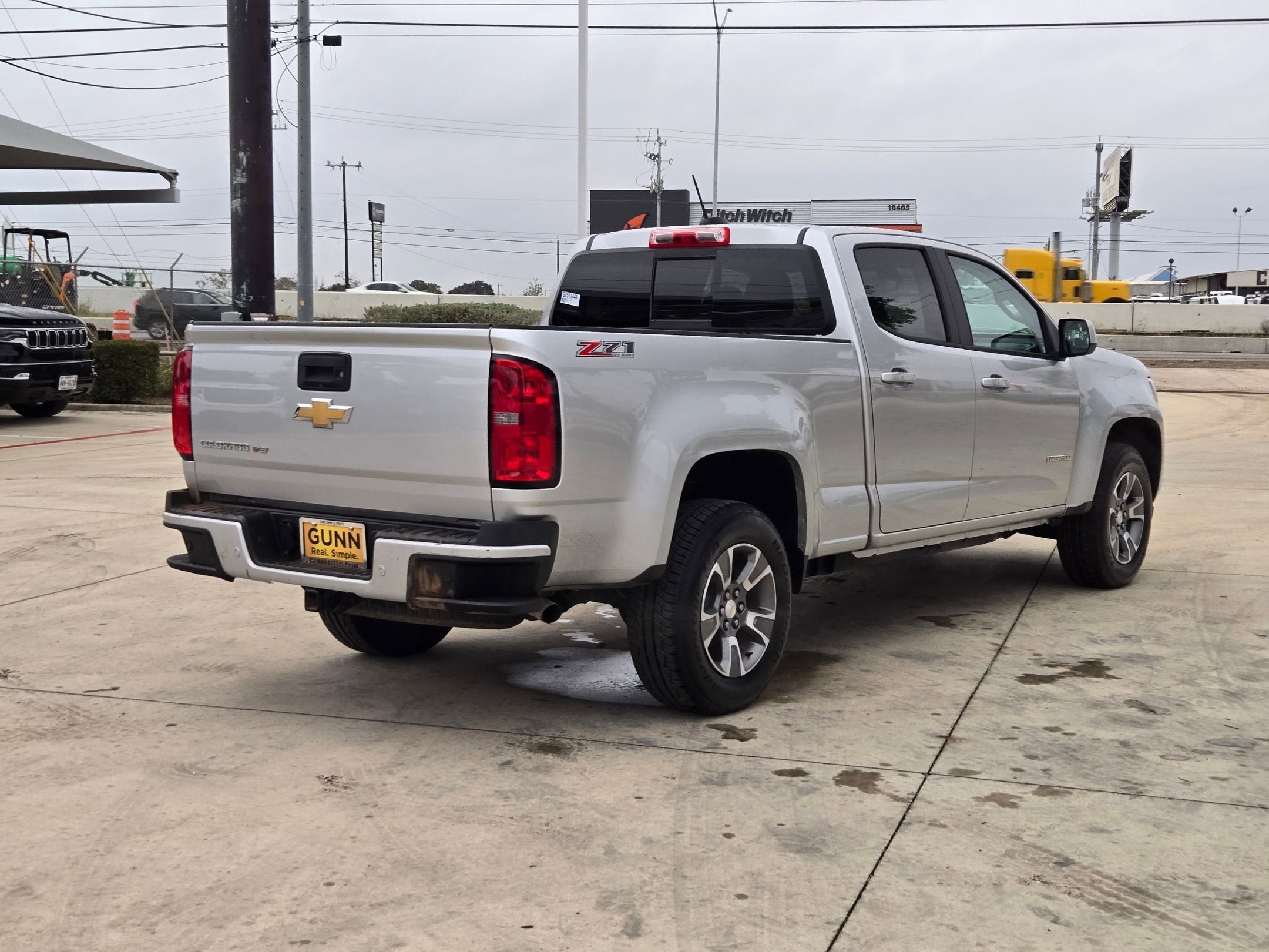 2019 Chevrolet COLORADO Z71