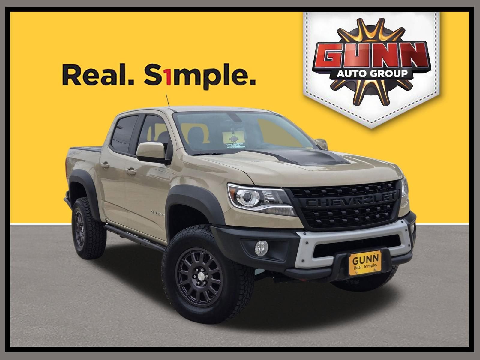 2021 Chevrolet COLORADO ZR2