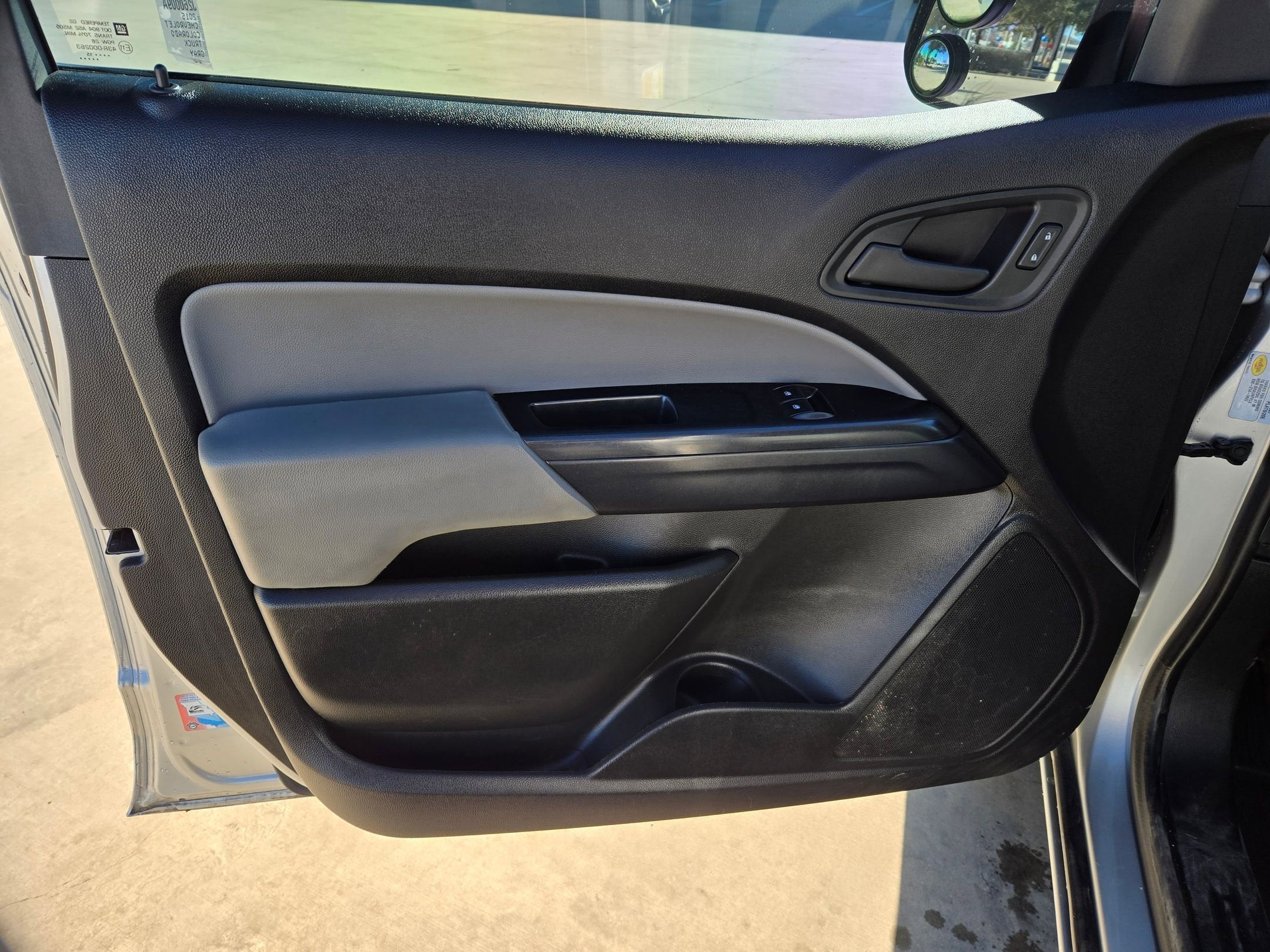 2015 Chevrolet COLORADO WORK TRUCK