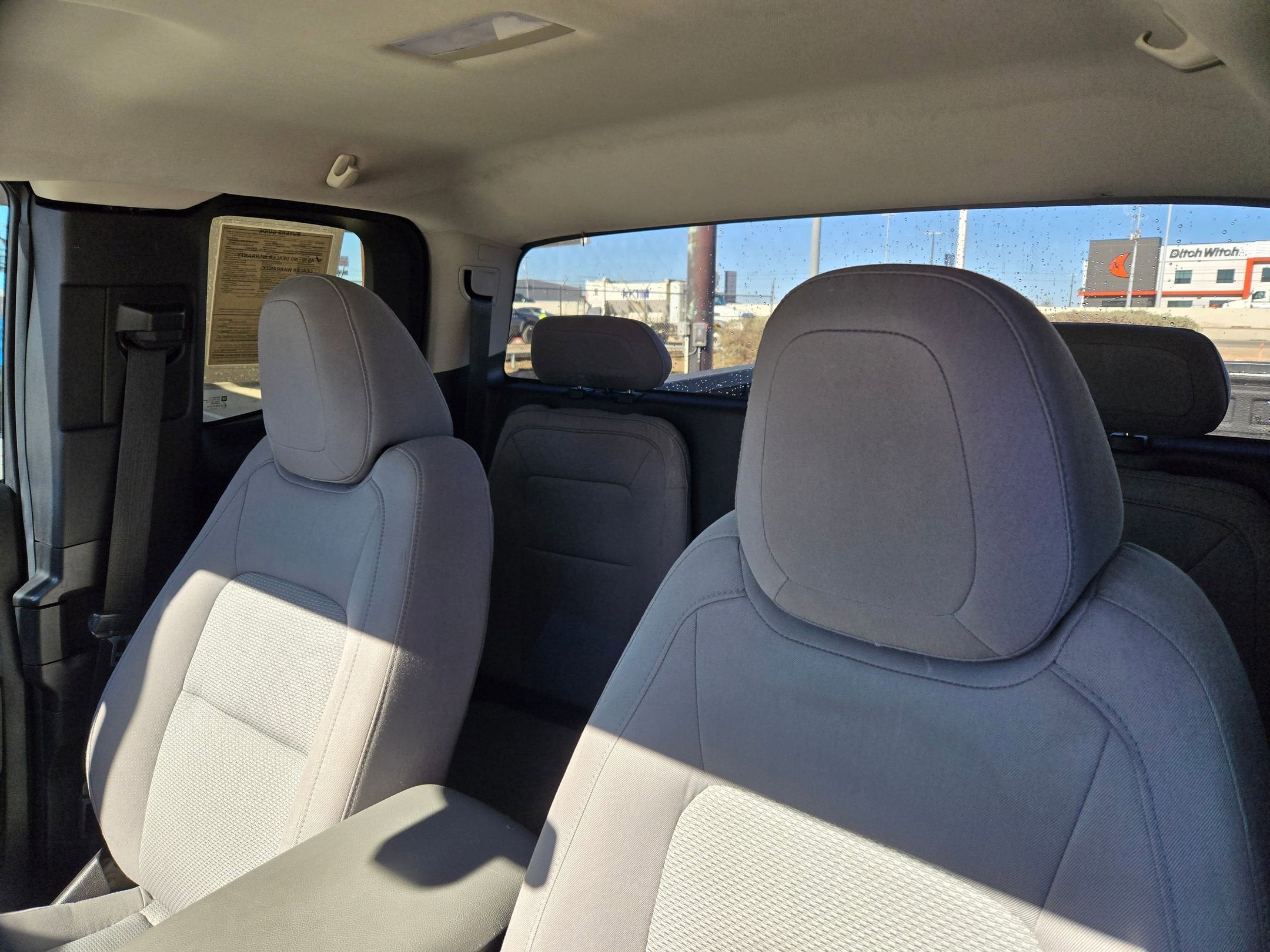 2015 Chevrolet COLORADO WORK TRUCK