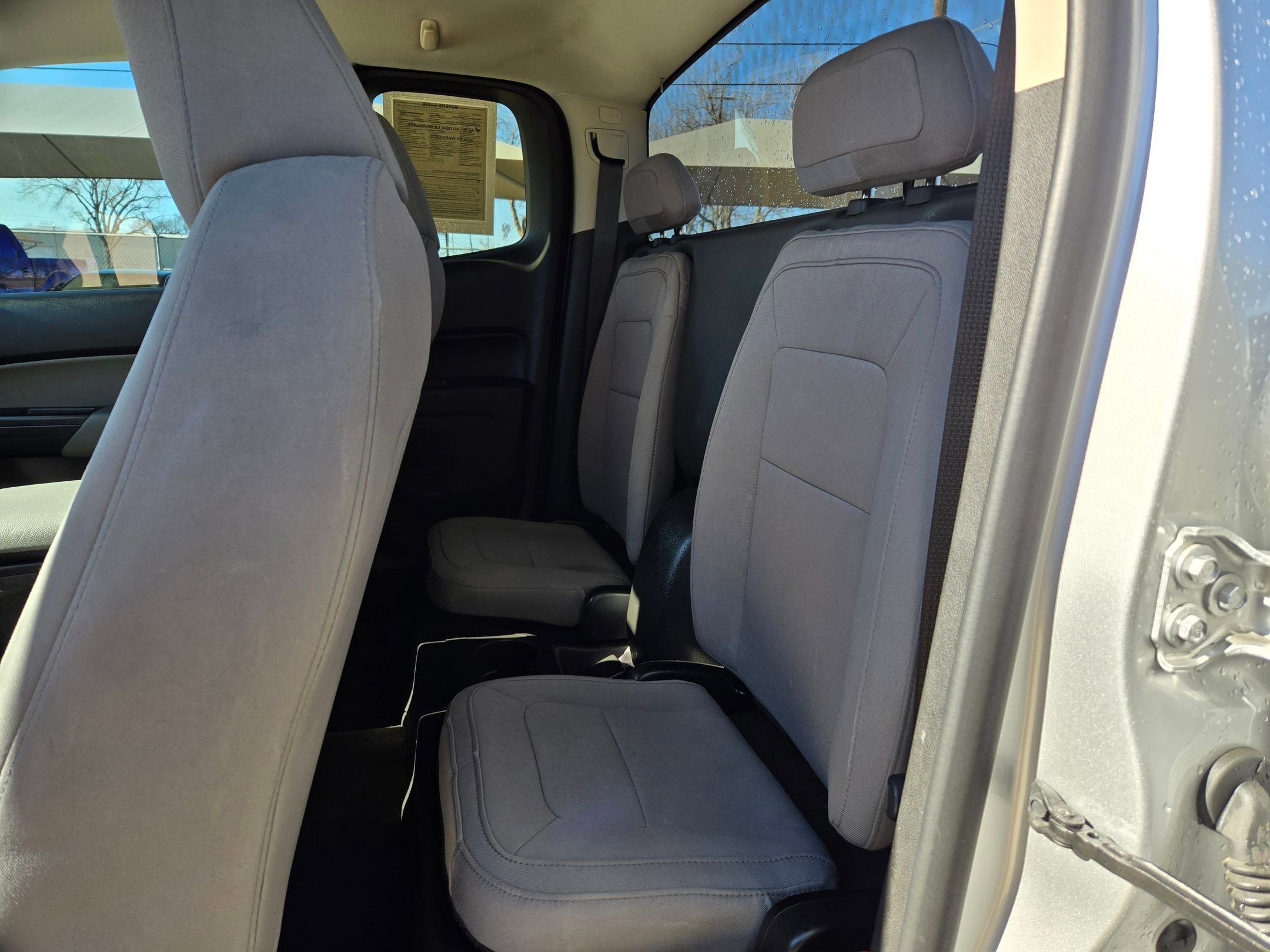 2015 Chevrolet COLORADO WORK TRUCK