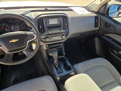 2015 Chevrolet COLORADO WORK TRUCK