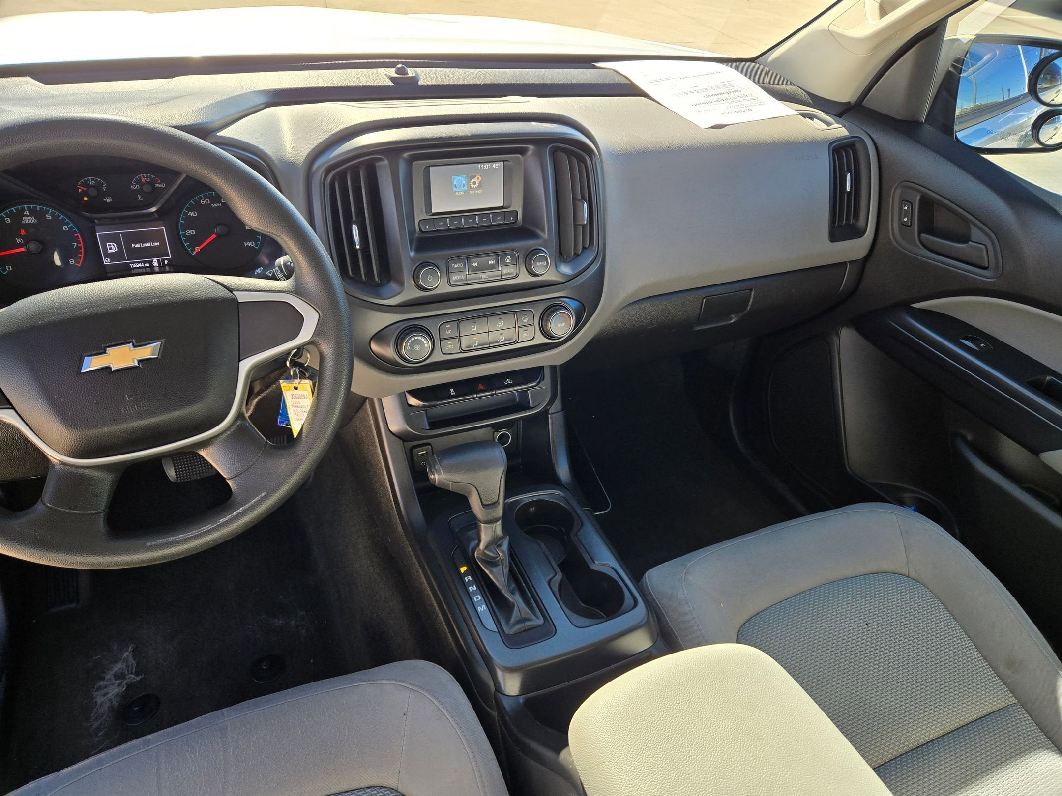 2015 Chevrolet COLORADO WORK TRUCK
