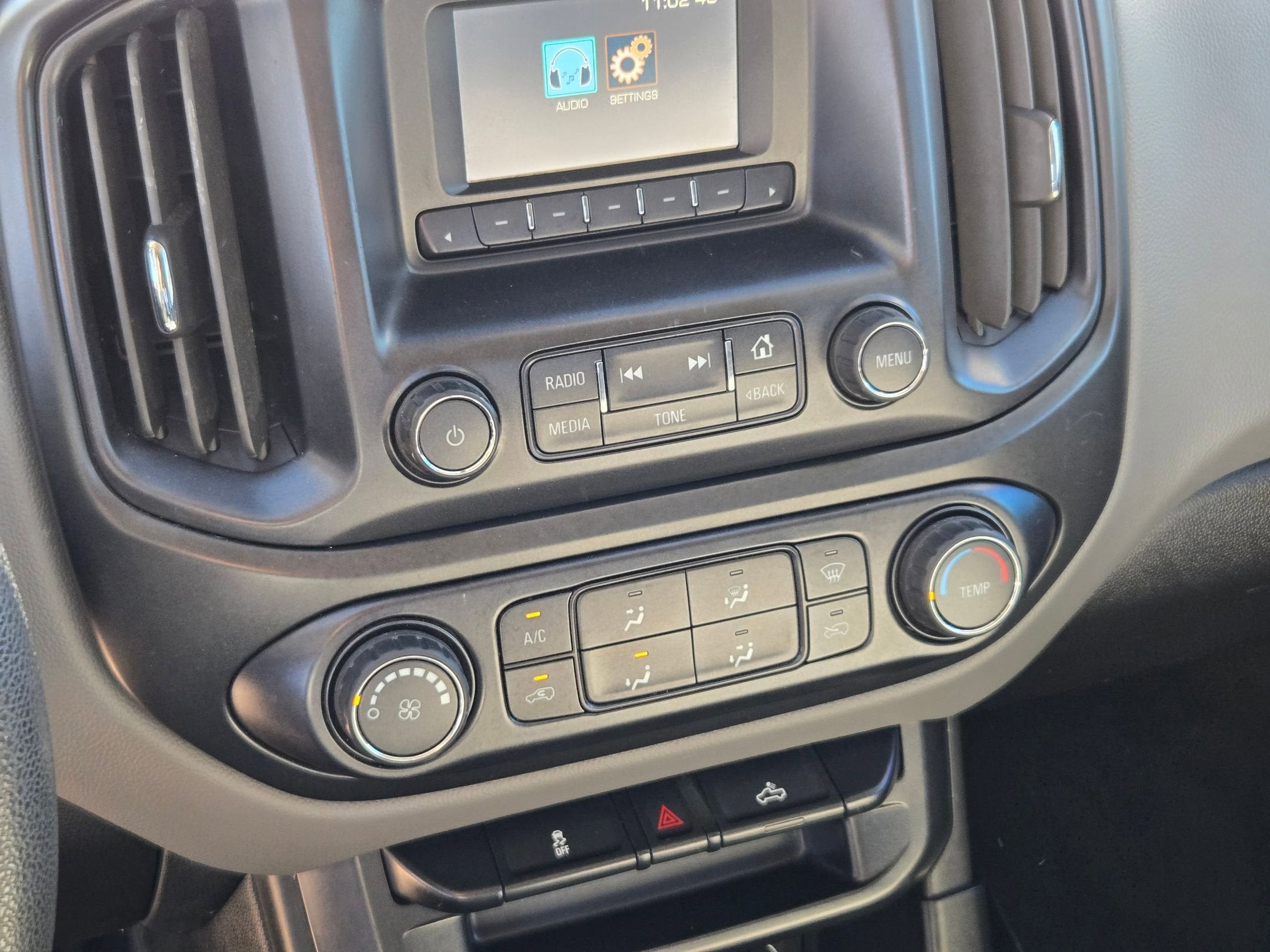 2015 Chevrolet COLORADO WORK TRUCK