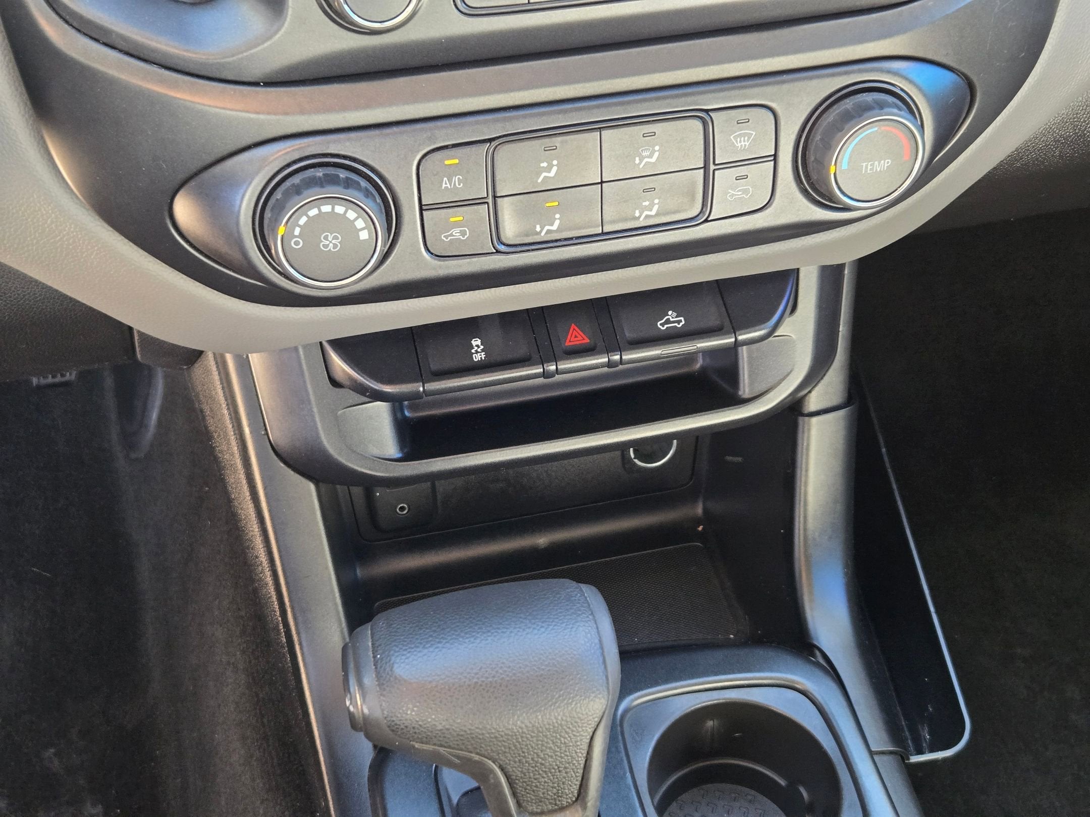 2015 Chevrolet COLORADO WORK TRUCK