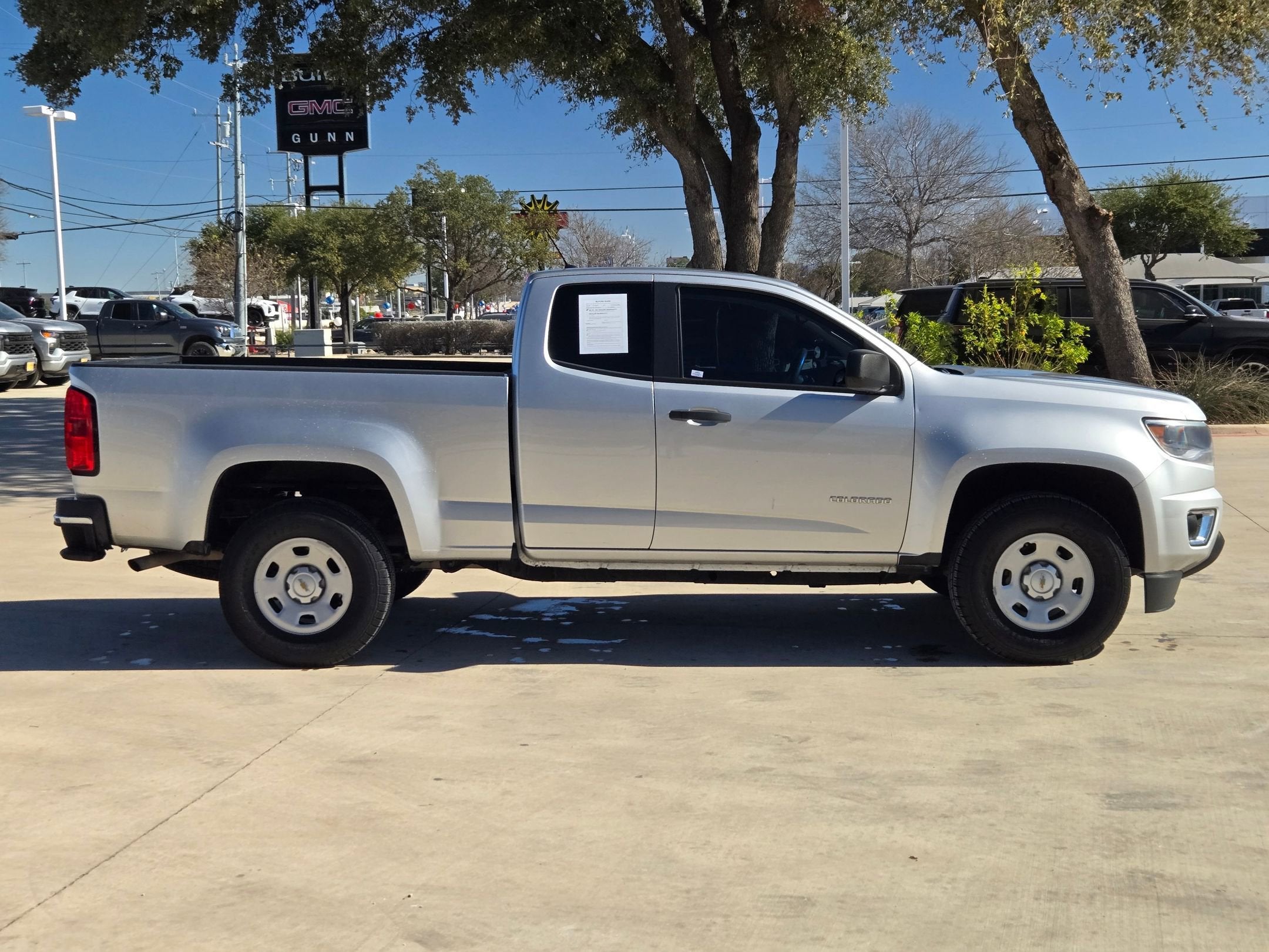 2015 Chevrolet COLORADO WORK TRUCK
