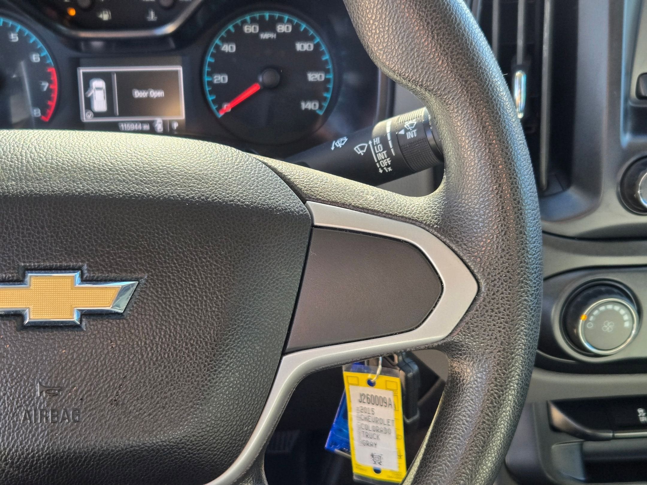 2015 Chevrolet COLORADO WORK TRUCK