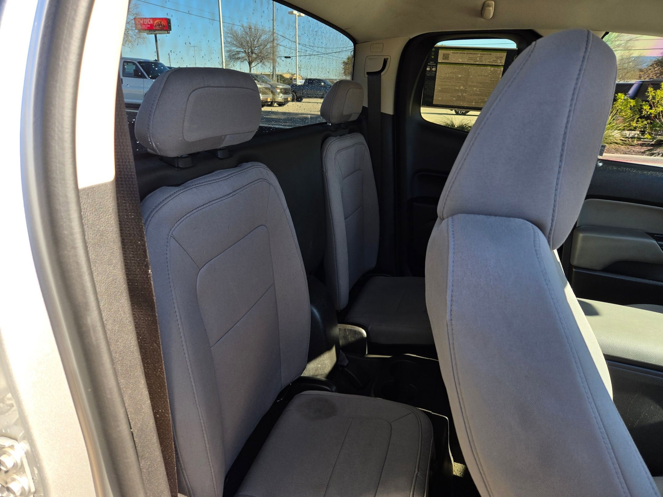 2015 Chevrolet COLORADO WORK TRUCK