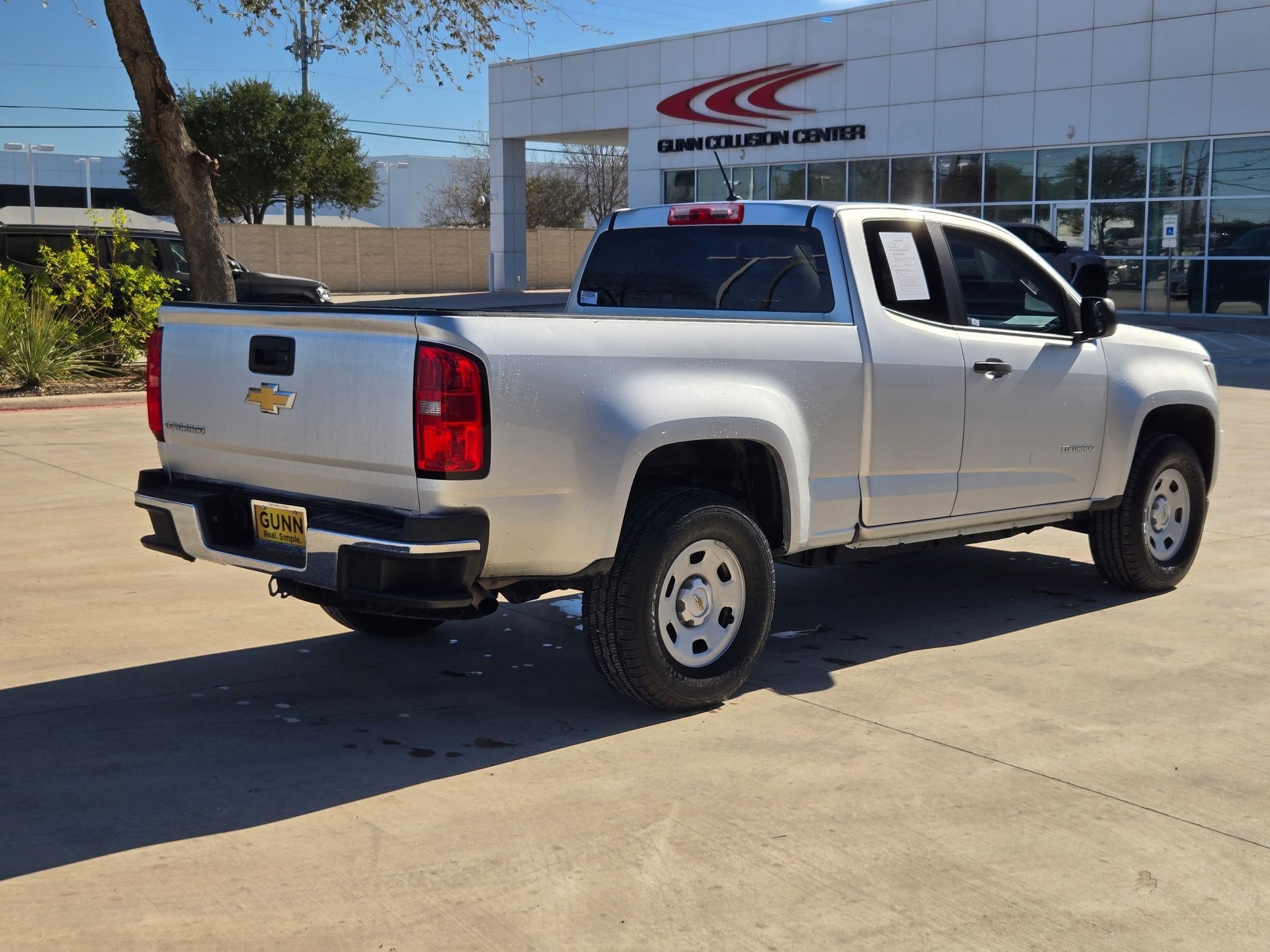 2015 Chevrolet COLORADO WORK TRUCK