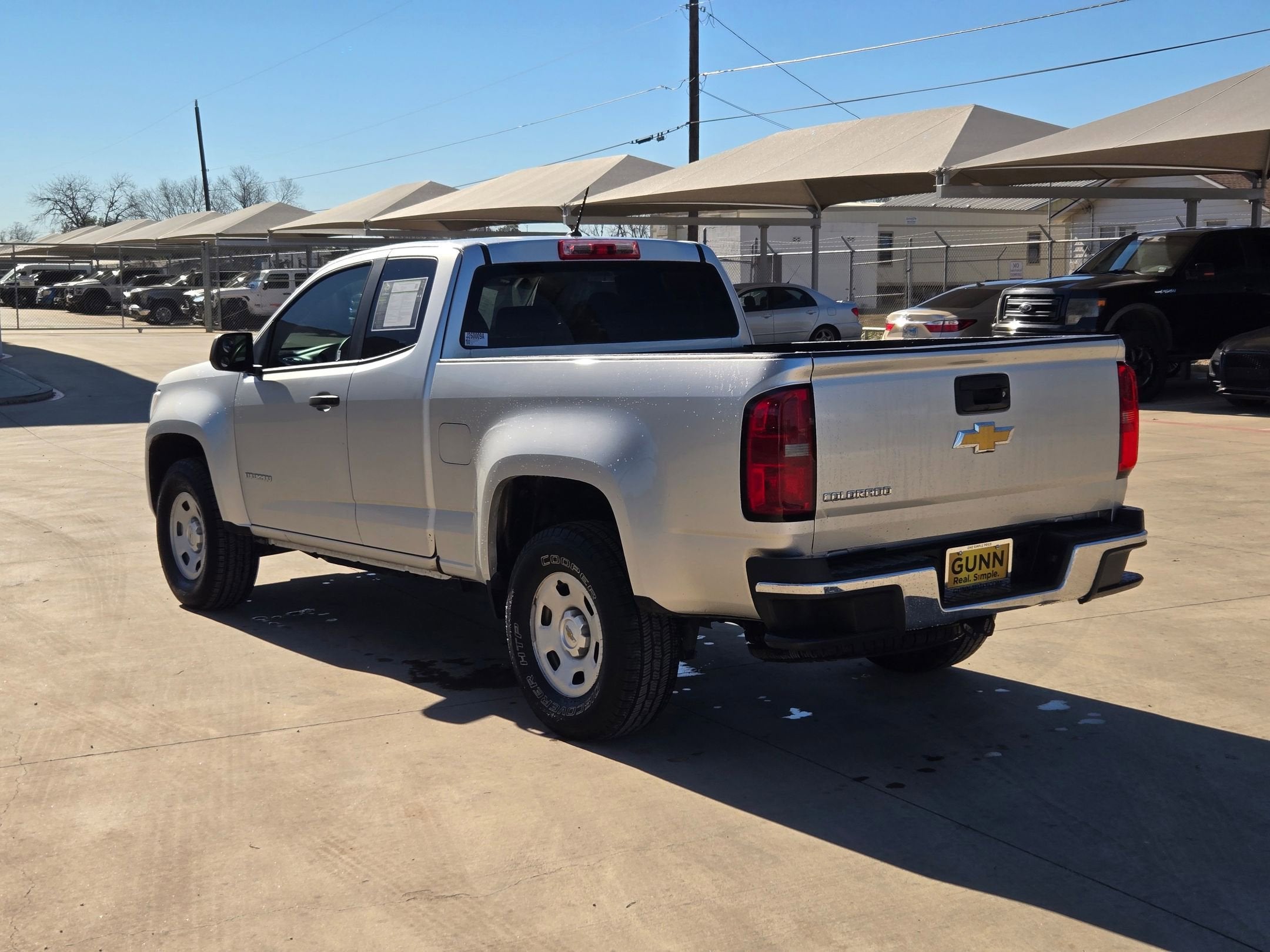 2015 Chevrolet COLORADO WORK TRUCK