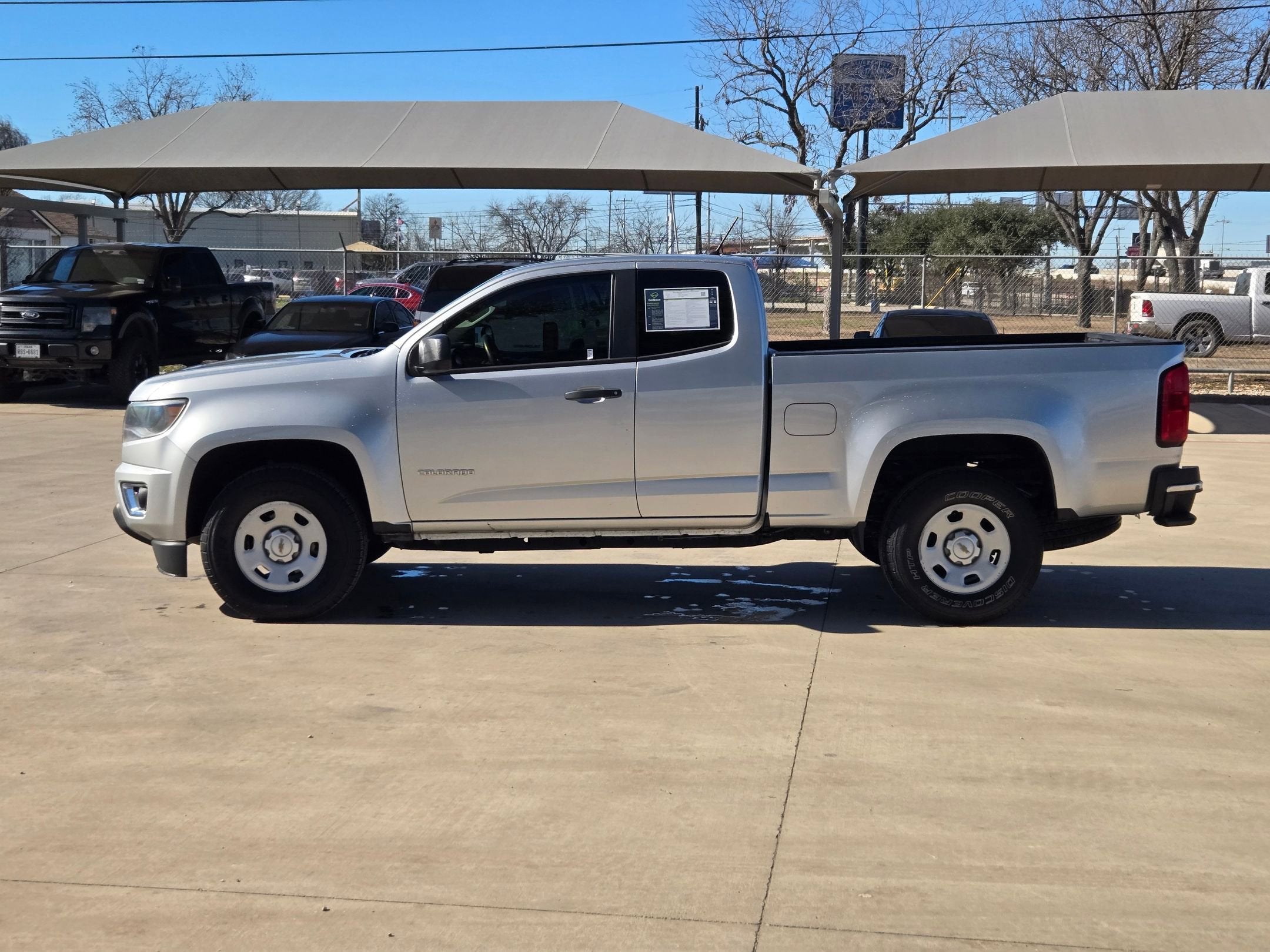 2015 Chevrolet COLORADO WORK TRUCK