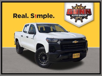 2025 Chevrolet COLORADO W/T 4WD 4WD W/T
