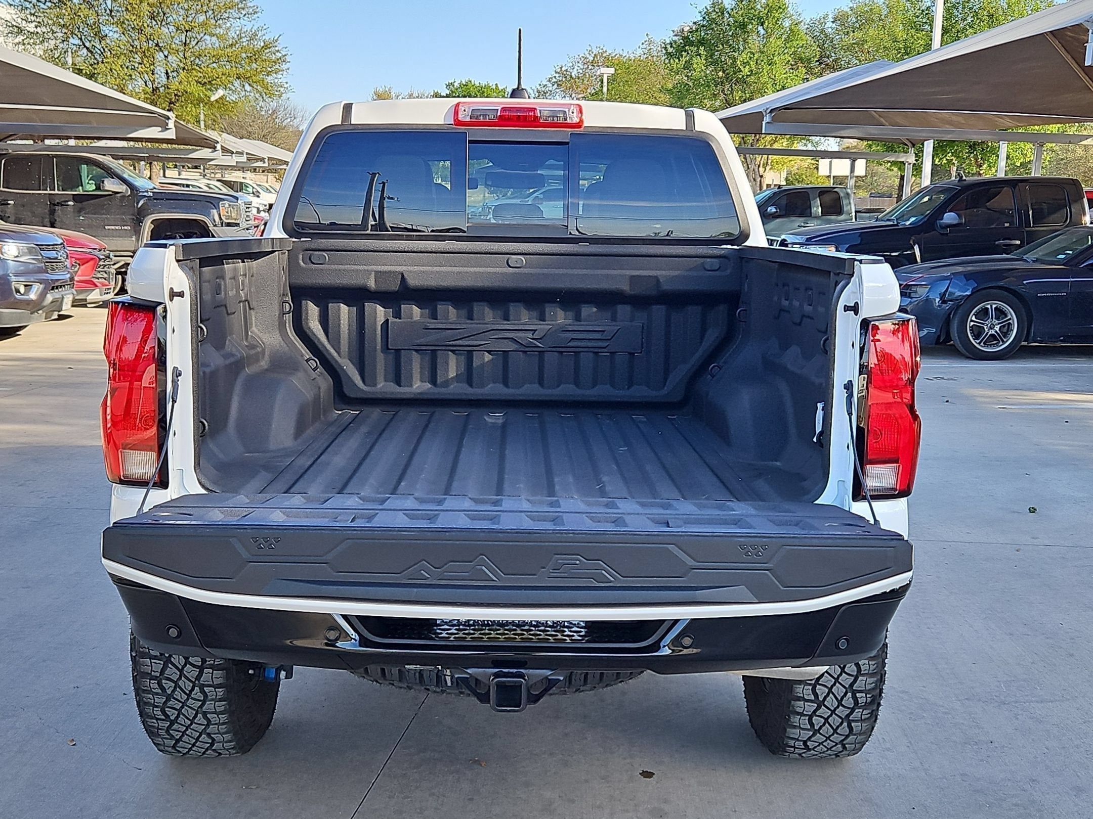 2024 Chevrolet COLORADO 4WD 4WD