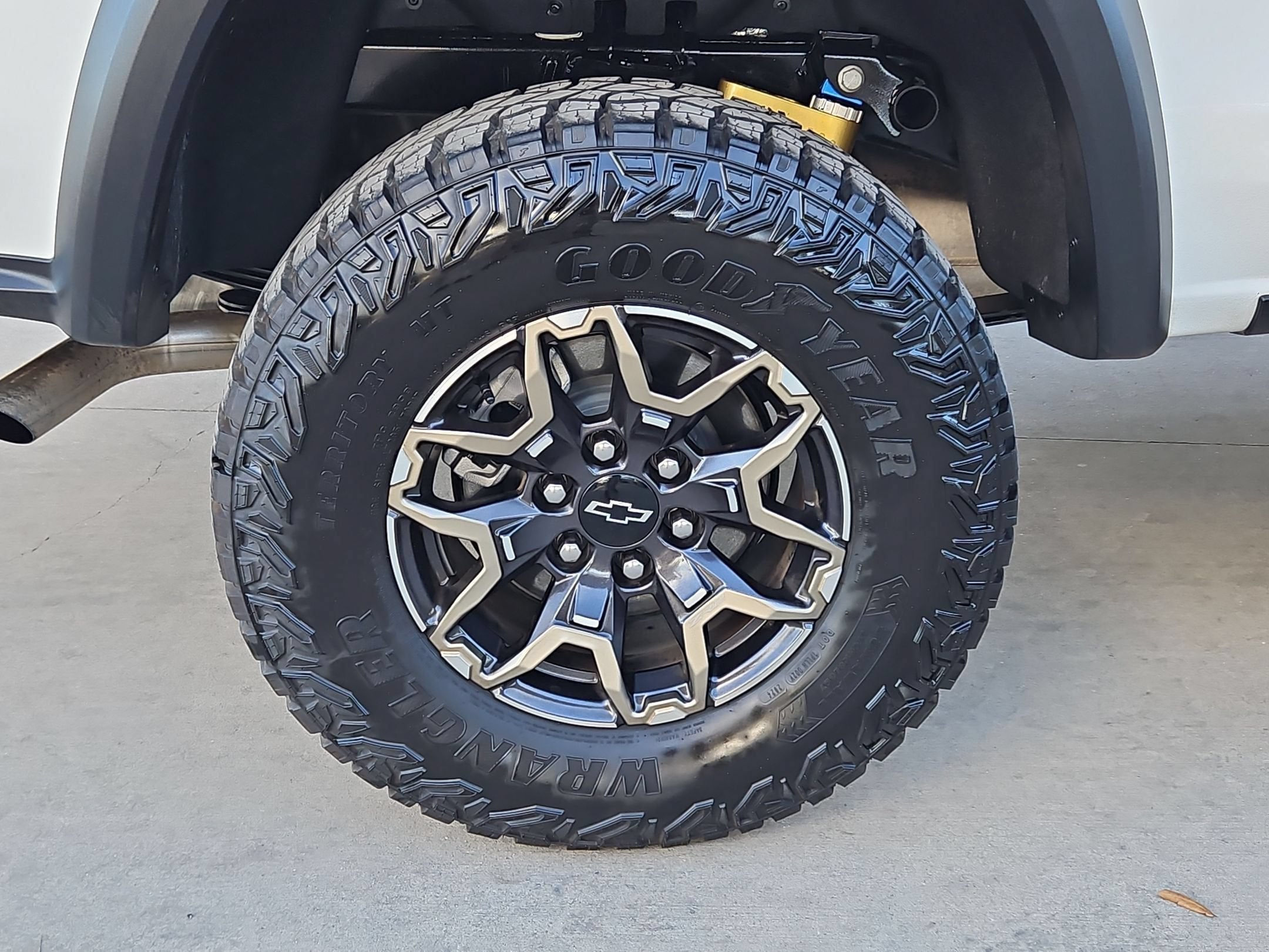 2024 Chevrolet COLORADO 4WD 4WD