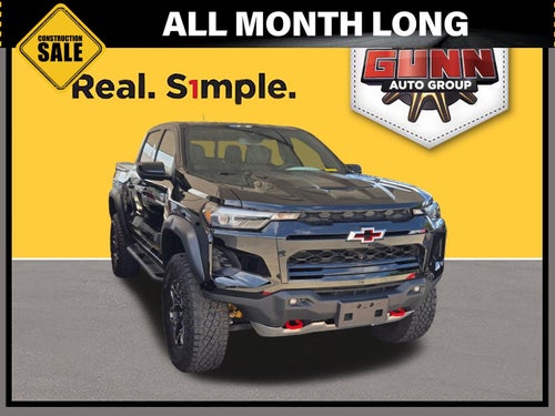 2025 Chevrolet COLORADO ZR2