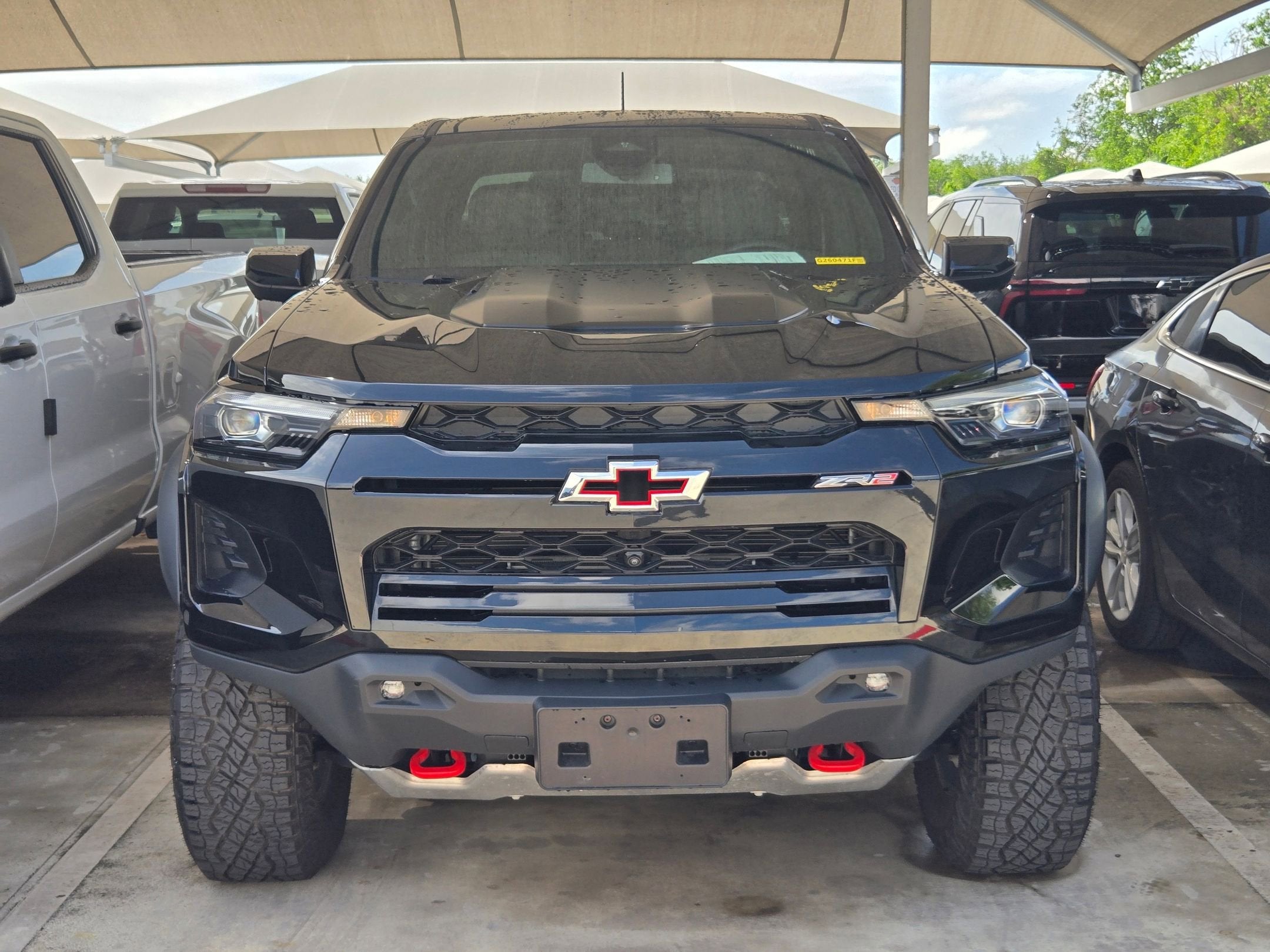 2025 Chevrolet COLORADO ZR2