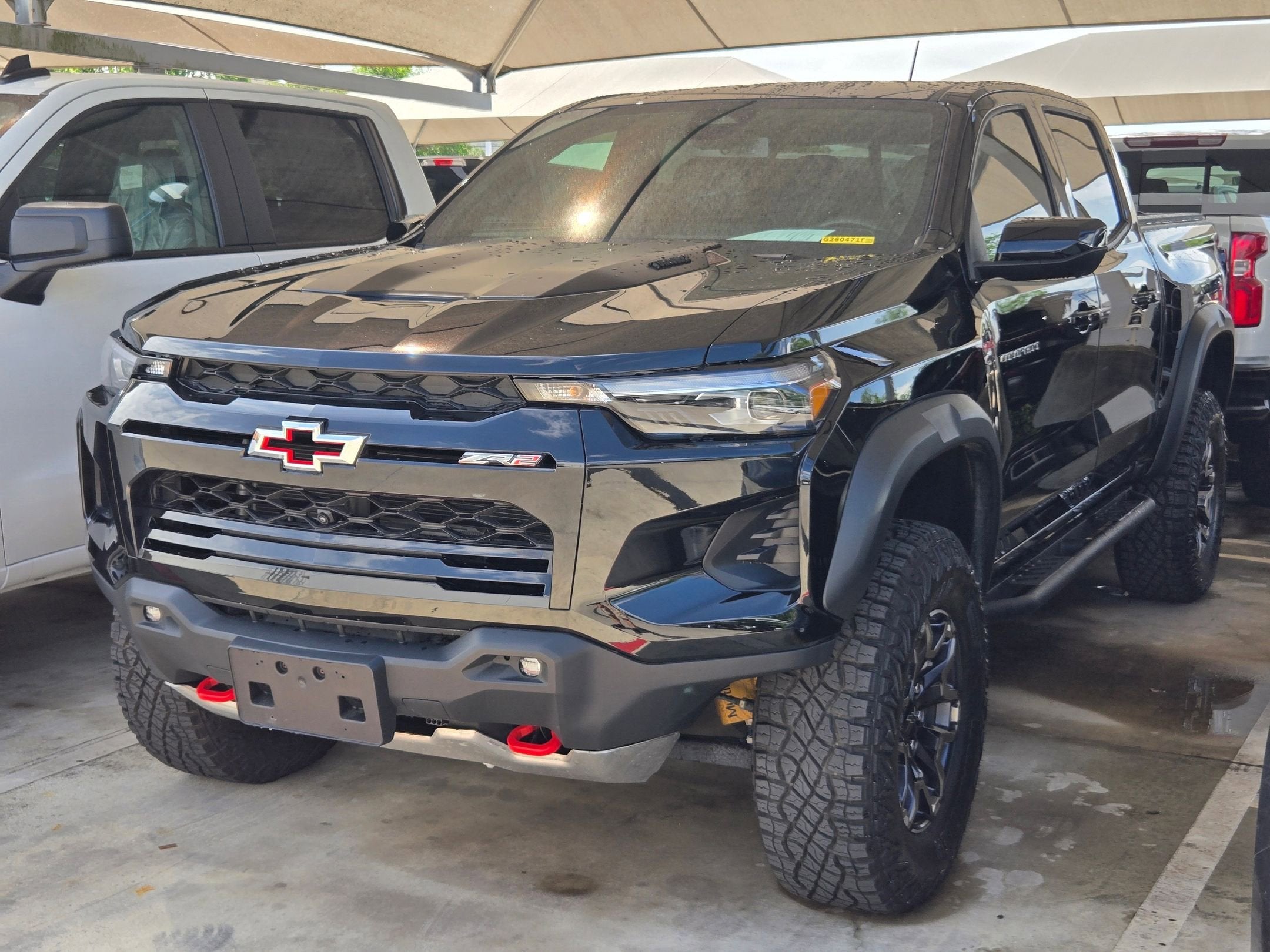 2025 Chevrolet COLORADO ZR2