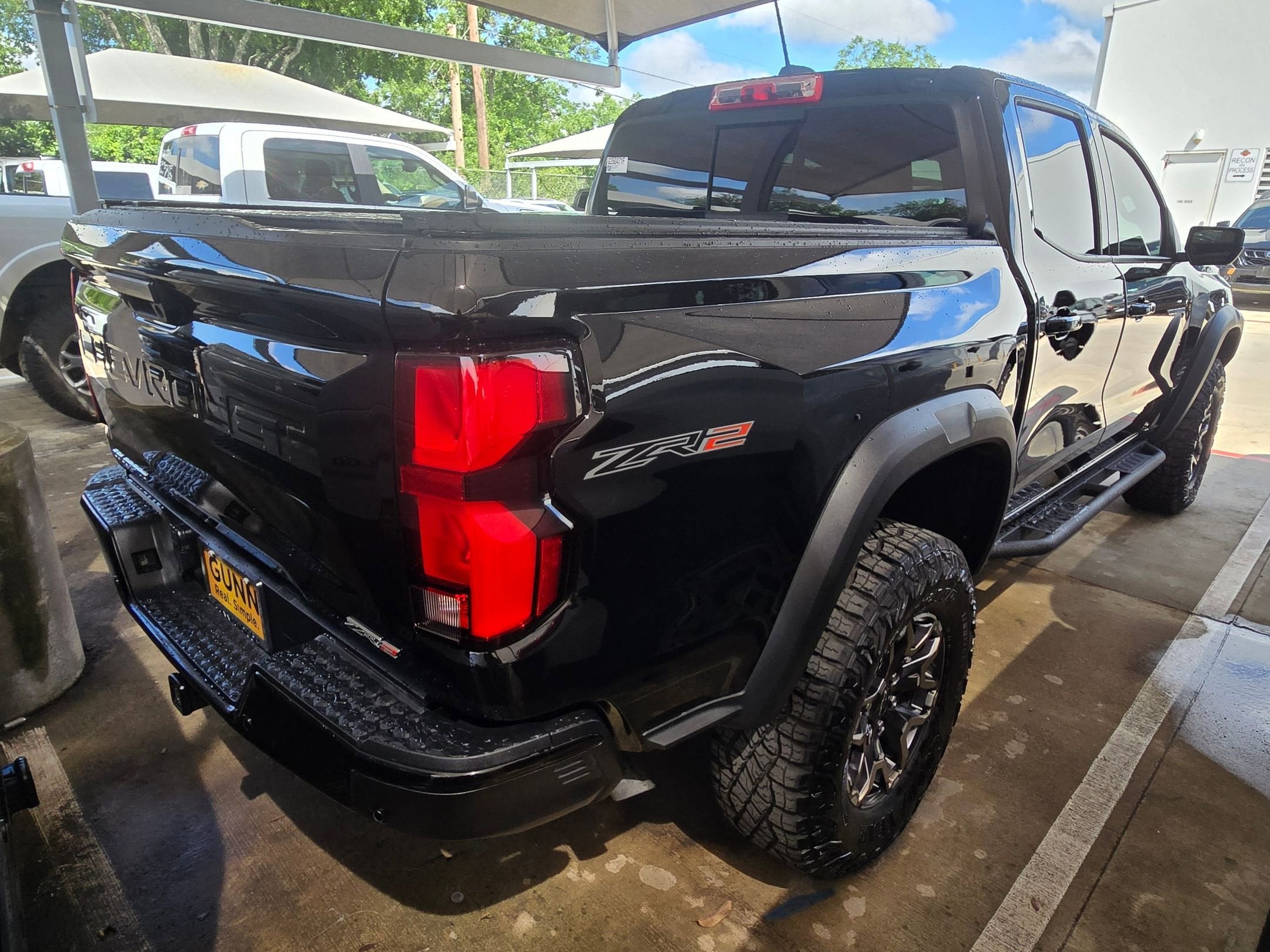 2025 Chevrolet COLORADO ZR2