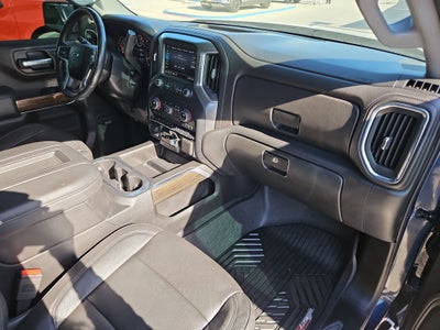 2020 Chevrolet SILV 1500 4WD T/B LT