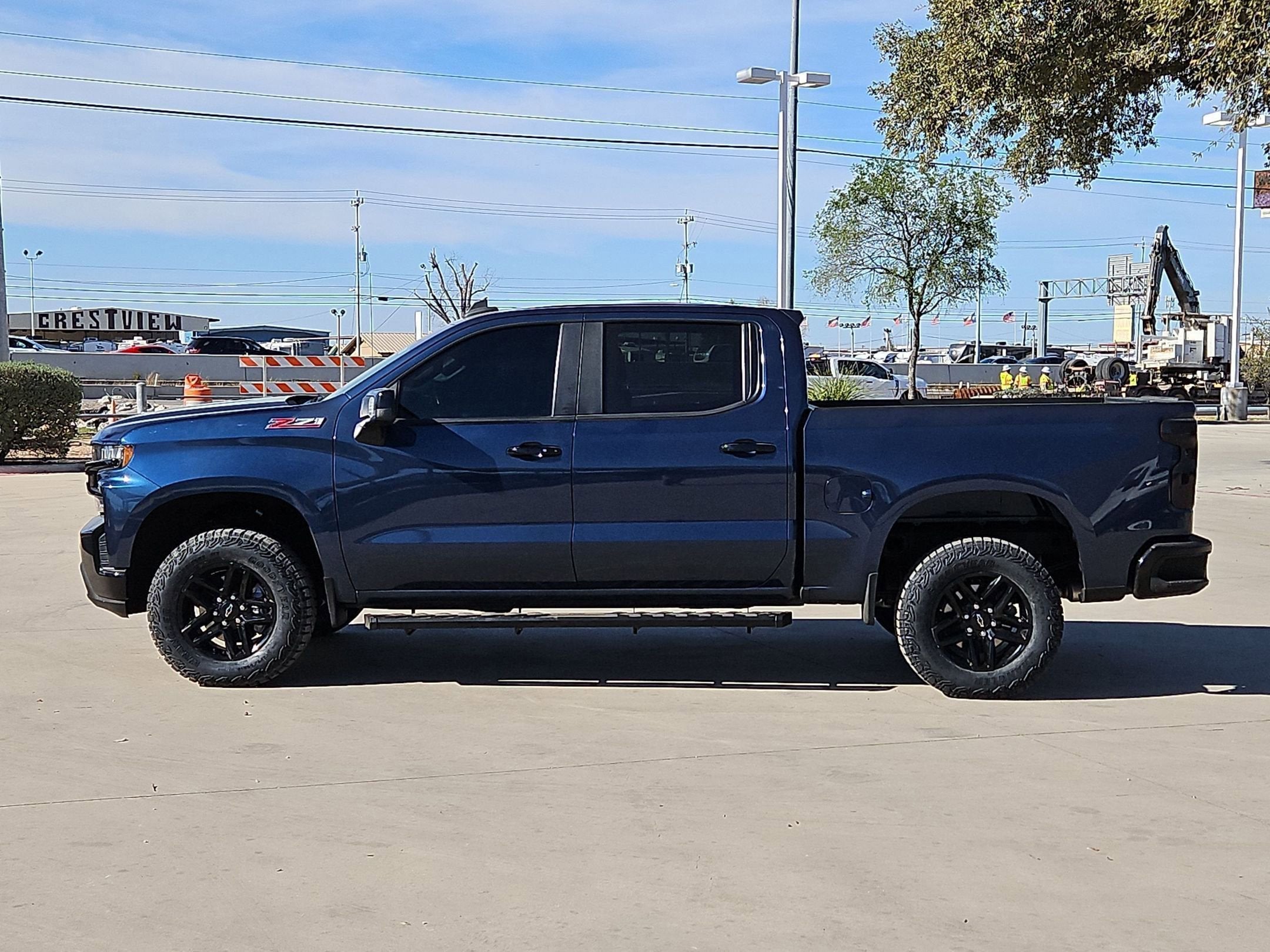 2020 Chevrolet SILV 1500 4WD T/B LT